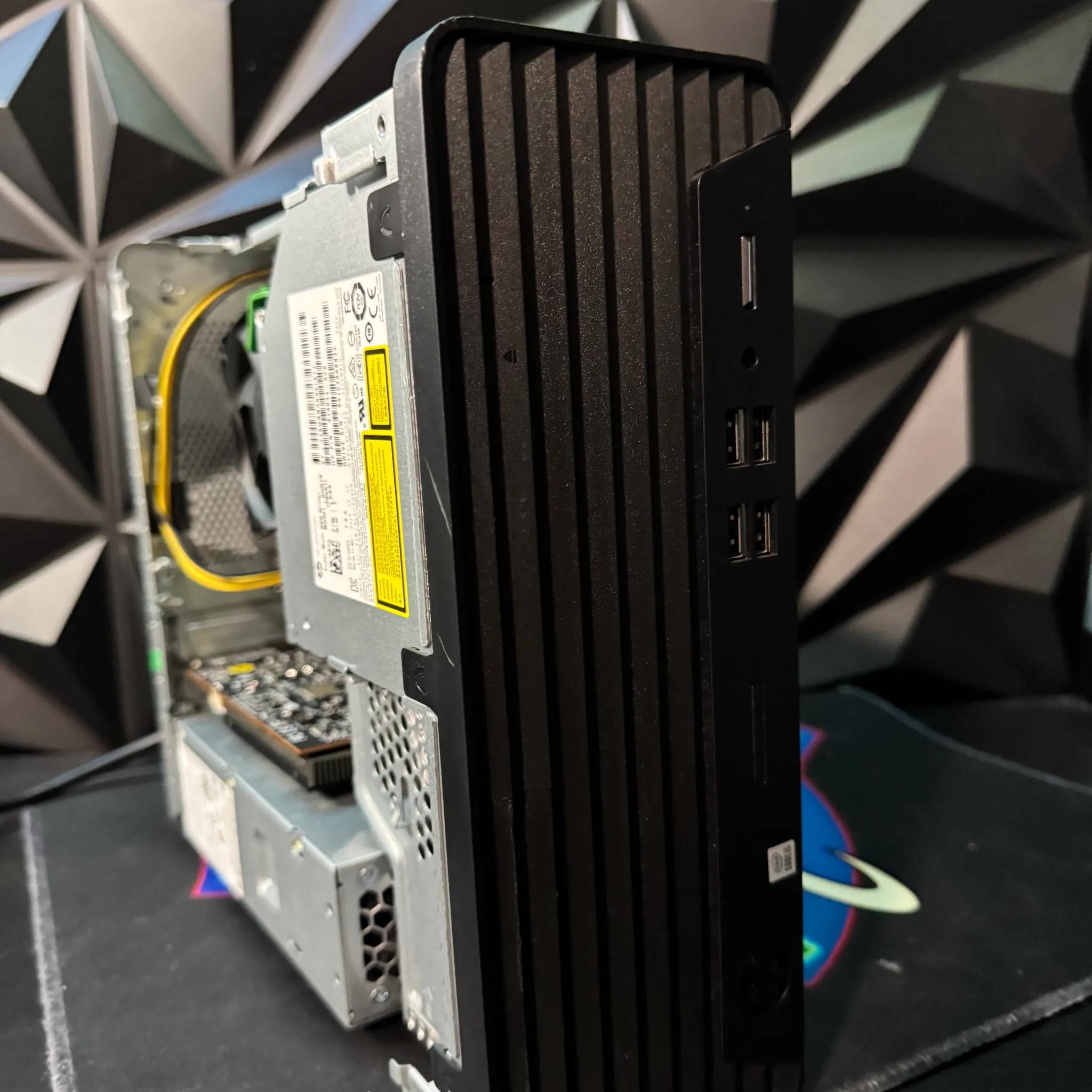 🎮 Starter Gaming PC - HP i5-10500T 🎮 i5 10500T| 16GB DDR4| Rx 6400|