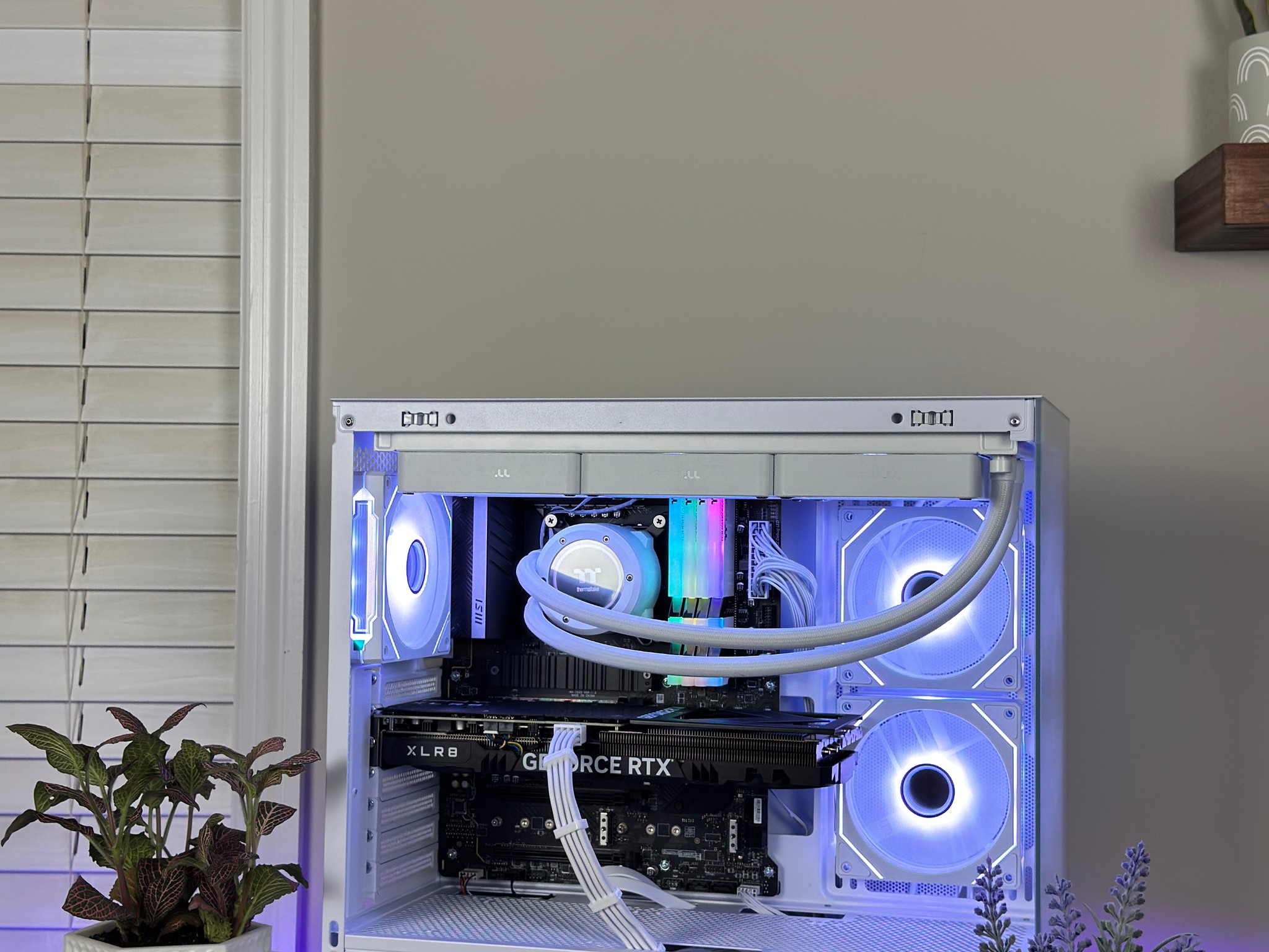 RTX 4070 Gaming/Streaming PC — i5-12600KF, 32GB RAM, 1440p Beast