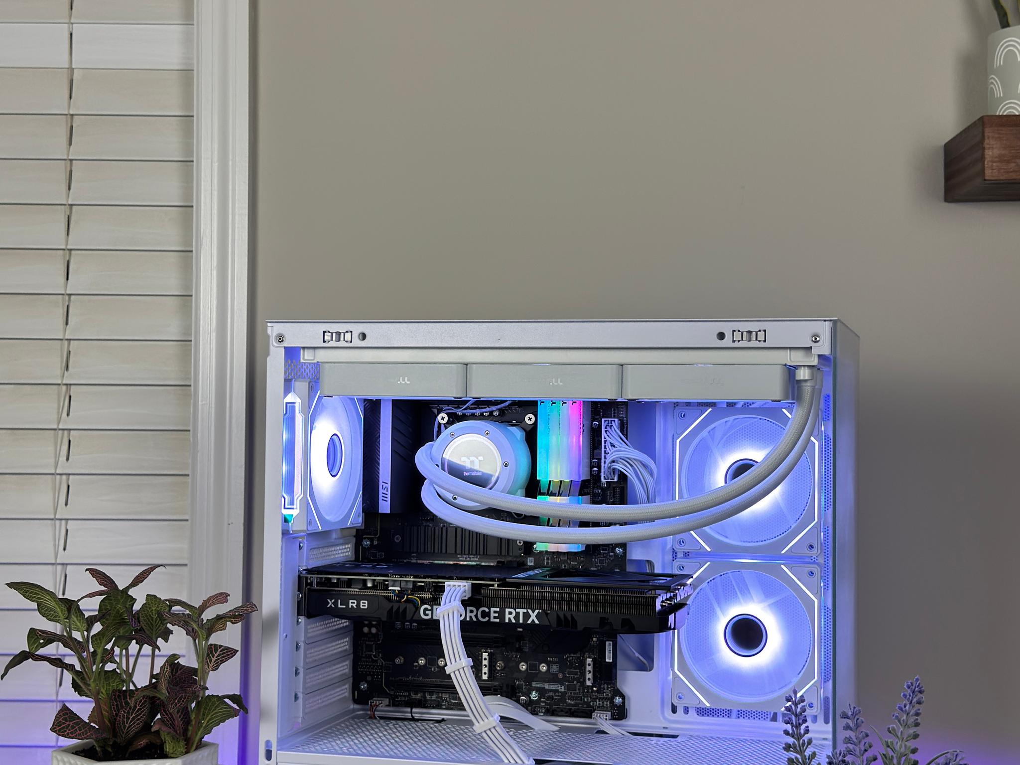 RTX 4070 Gaming/Streaming PC — i5-12600KF, 32GB RAM, 1440p Beast