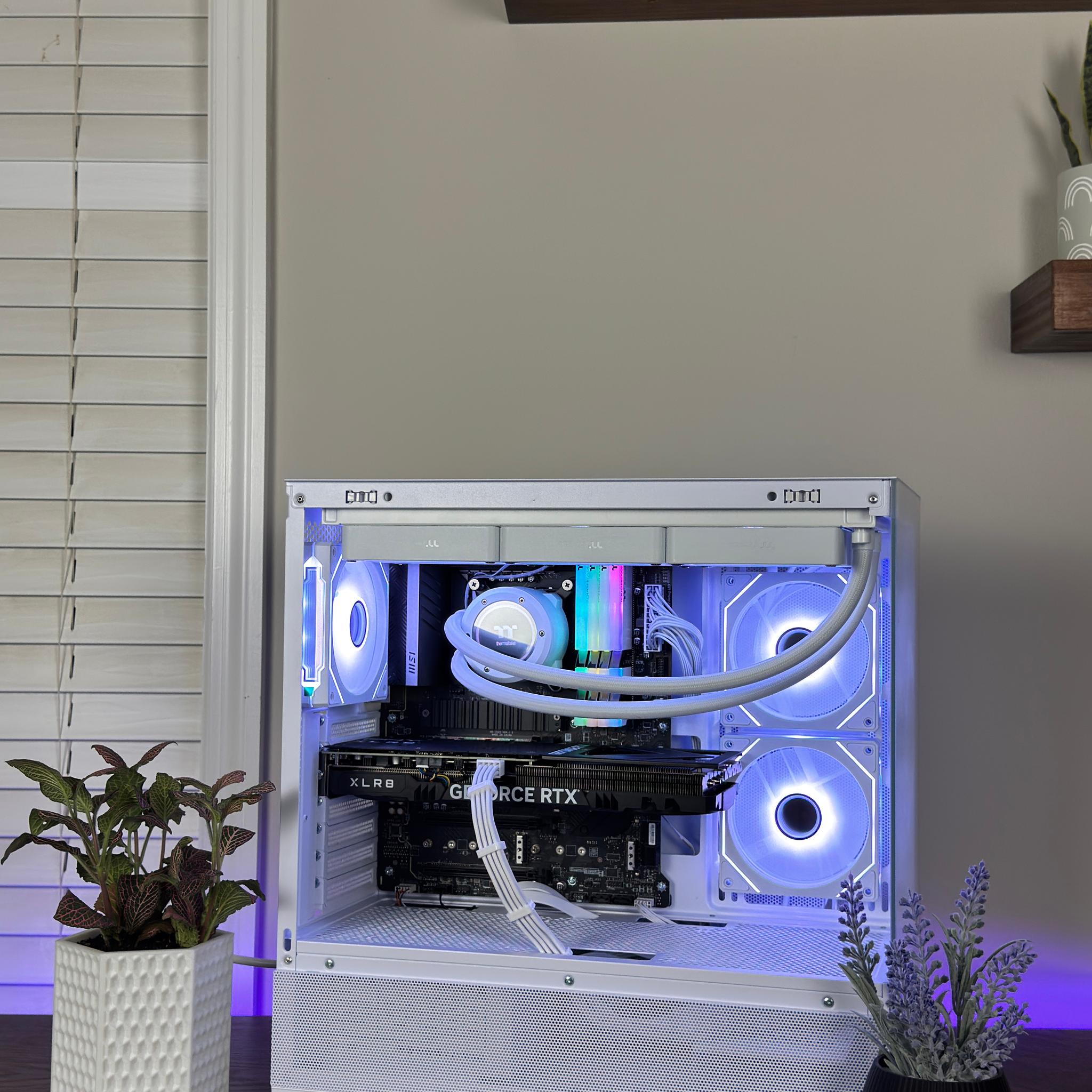 RTX 4070 Gaming/Streaming PC — i5-12600KF, 32GB RAM, 1440p Beast