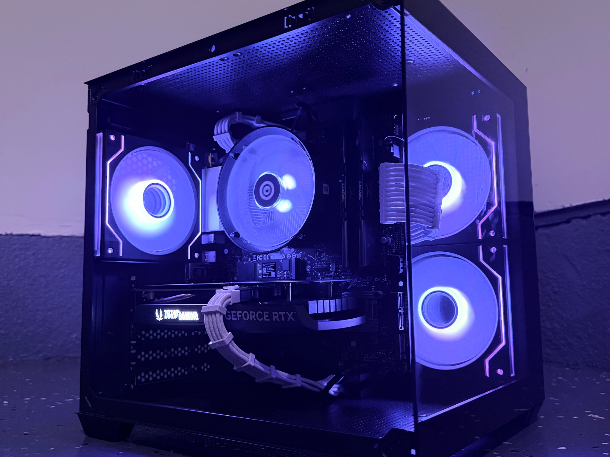 ❄️"Polaris "❄️| 1080p Gaming | RTX 4060 | Ryzen 5 5500 | 32B Ram | 1TB NVMe Storage