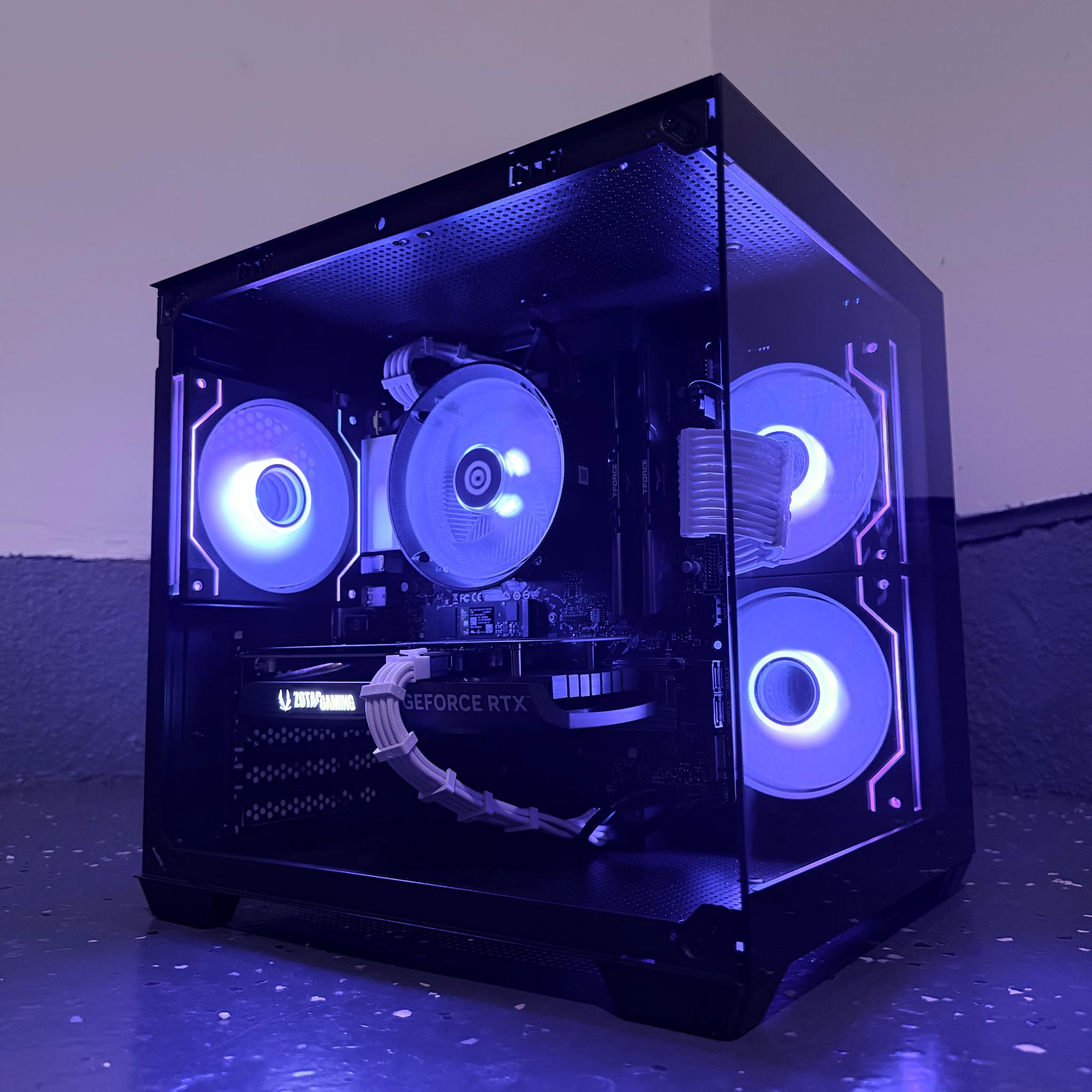 ❄️"Polaris "❄️| 1080p Gaming | RTX 4060 | Ryzen 5 5500 | 32B Ram | 1TB NVMe Storage