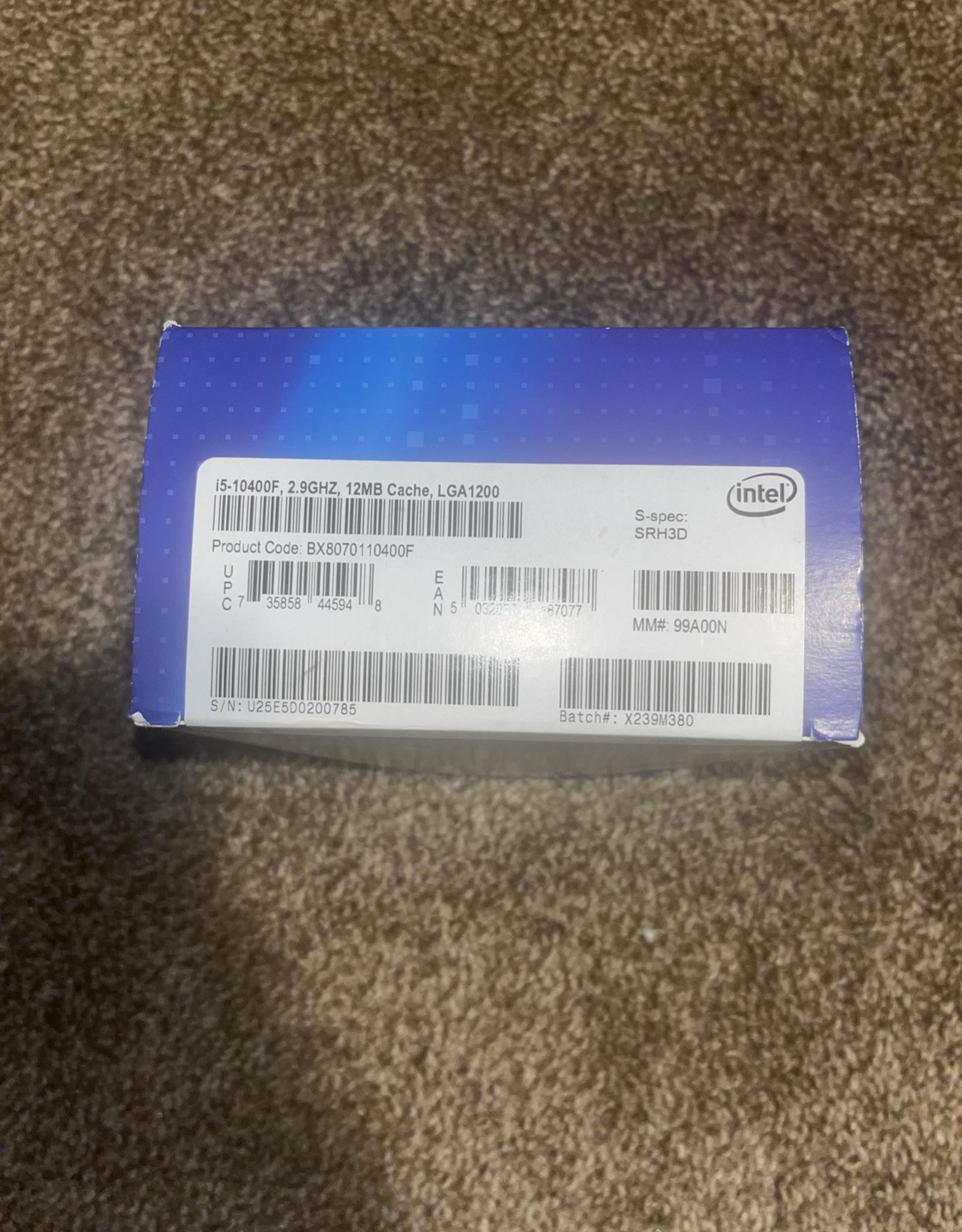Intel Core I5-10400F LGA 1200