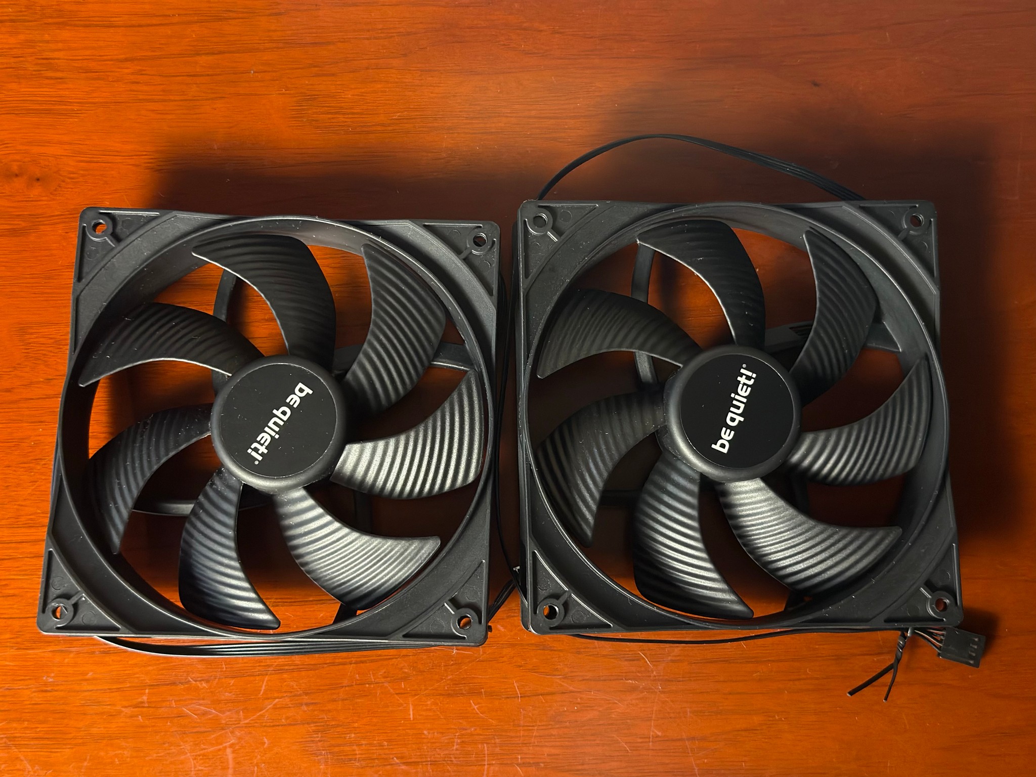 Noctua NF-A12x25 PWM + Bequite Pure wing 3