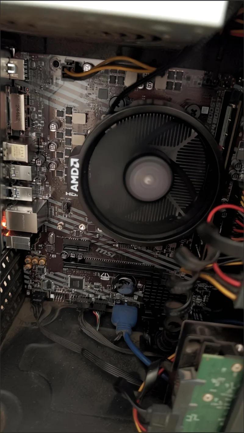 🔥SALE🔥 AMD wraith stealth Ryzen Heatsink/Fan AM4 CPU cooler 712-000046