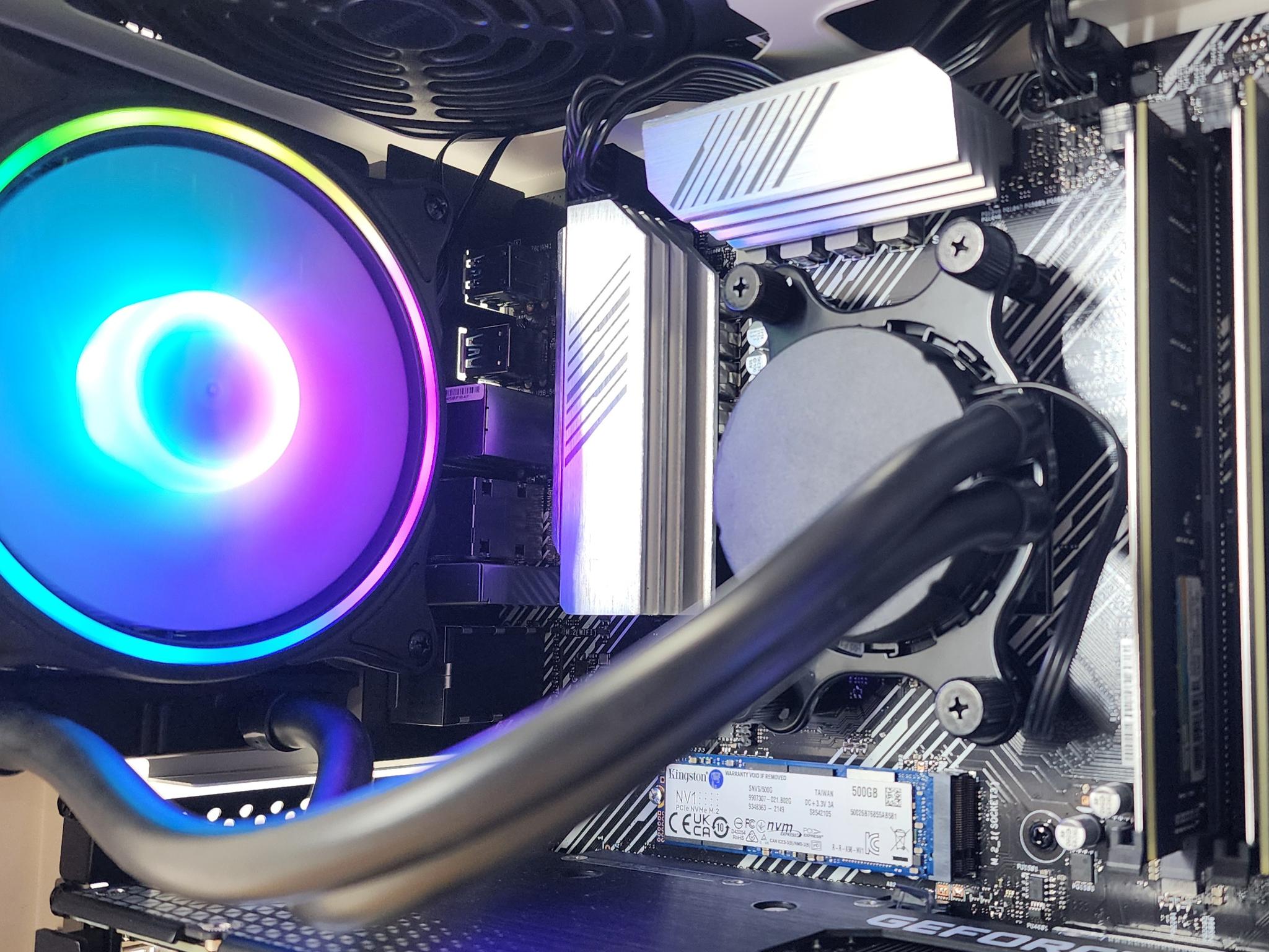 Gaming PC Ryzen 7 3700X 16GB RAM 500GB SSD RTX 3060 8GB PCBT Windows 11 Computer