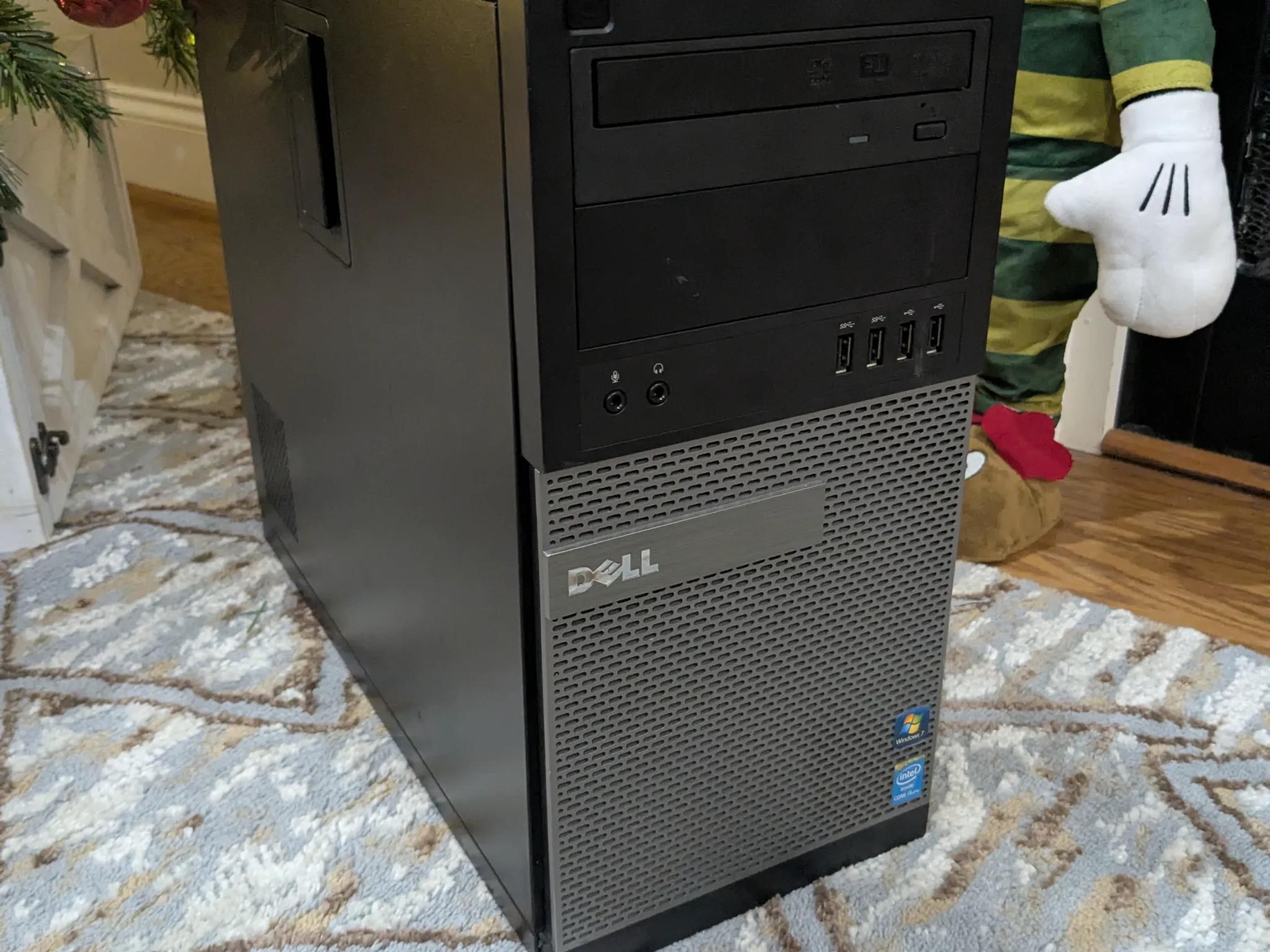 Budget Brick | 180 Day Warranty | i5-4570, AMD W5000 2GB, 16GB RAM, 240GB SSD, Win10
