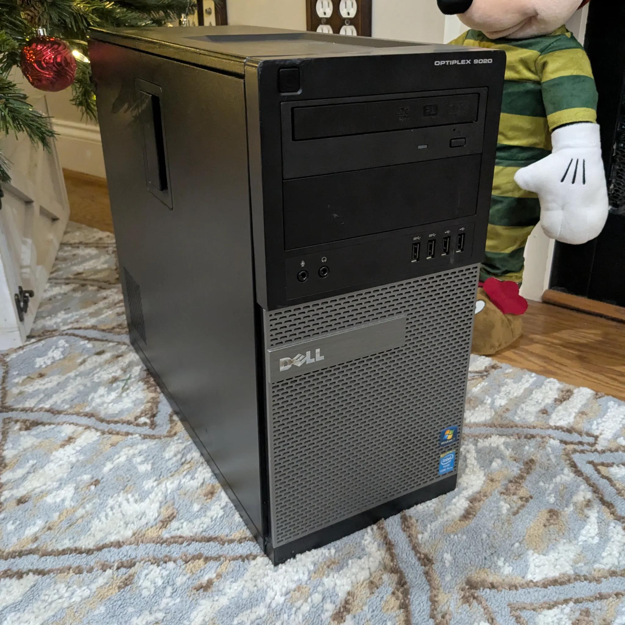 Budget Brick | 180 Day Warranty | i5-4570, AMD W5000 2GB, 16GB RAM, 240GB SSD, Win10