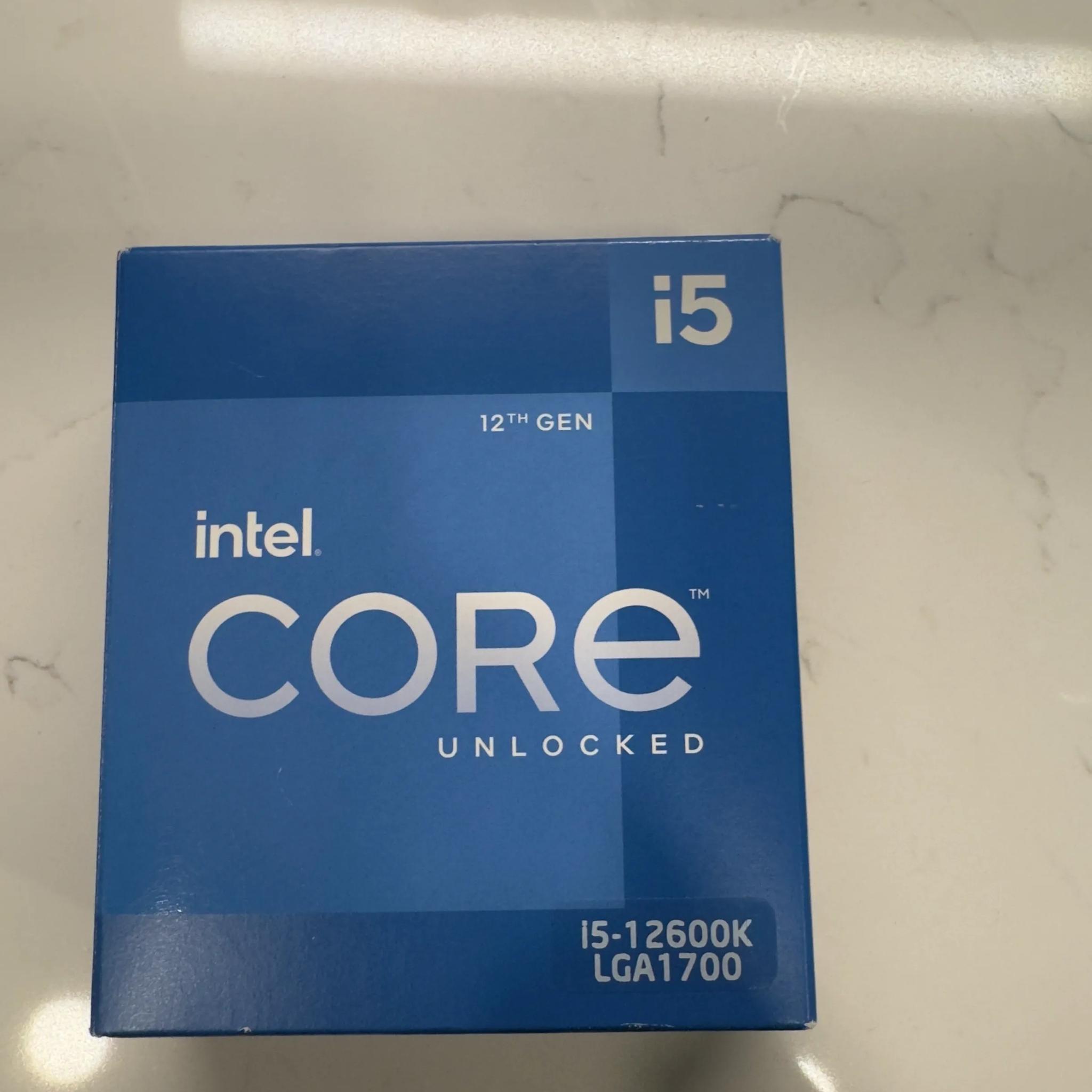 ASUS ROG Strix B660-A WiFi/Intel Core i5-12600K