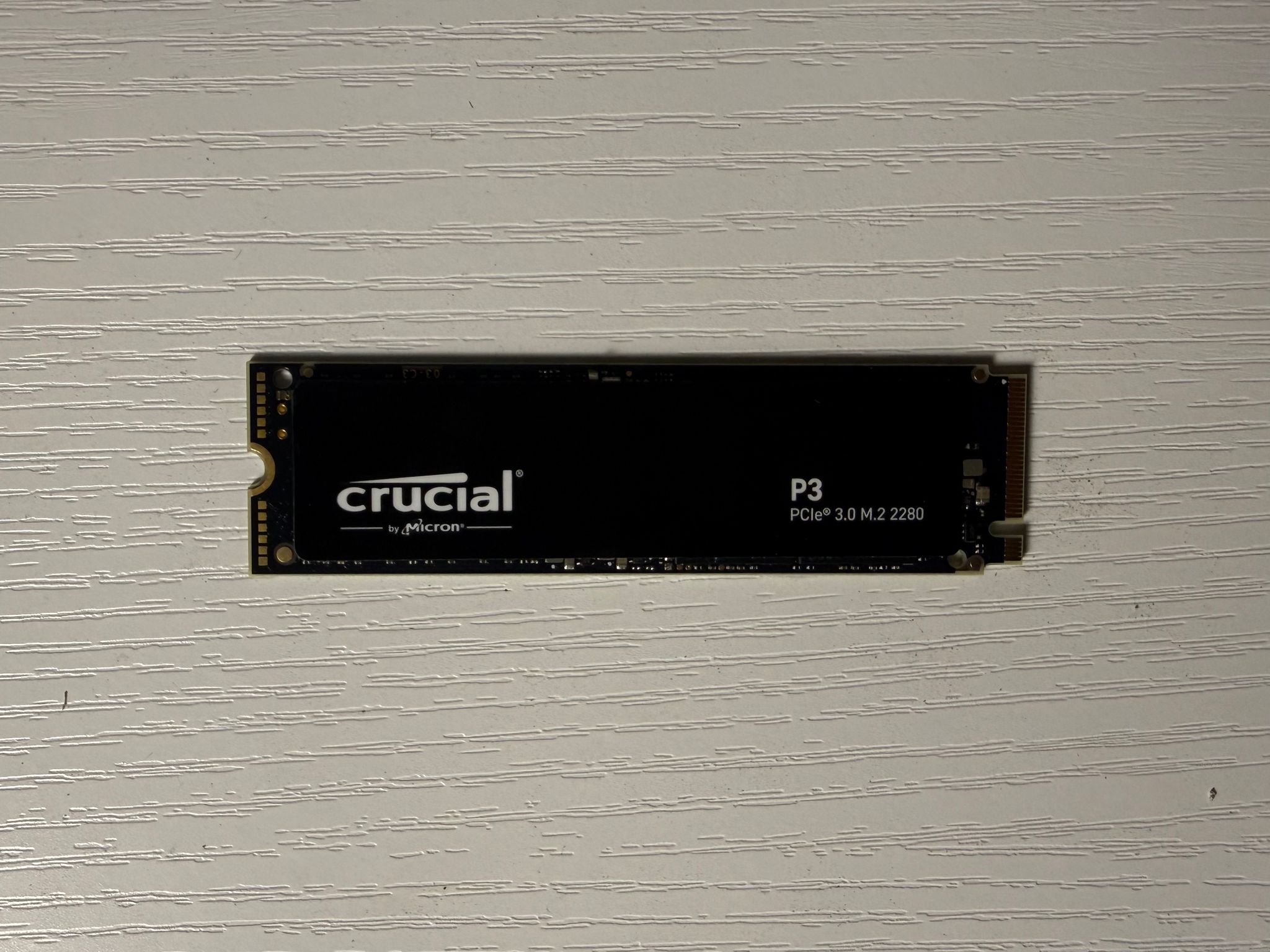 Crucial P3 PCIe 3.0 4TB NVME SSD