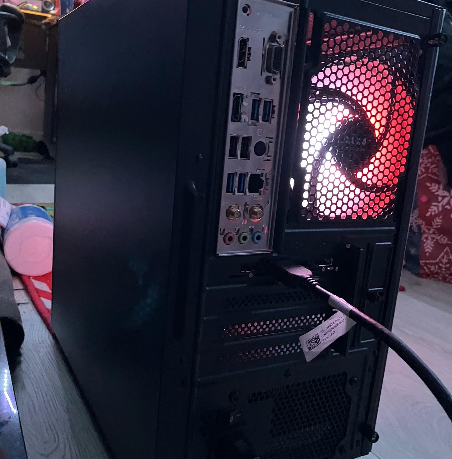 Ryzen 7 5700X 3060 12GB Gaming PC