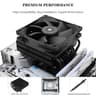 Low Profile CPU Cooler Thermalright SI-100 Black
