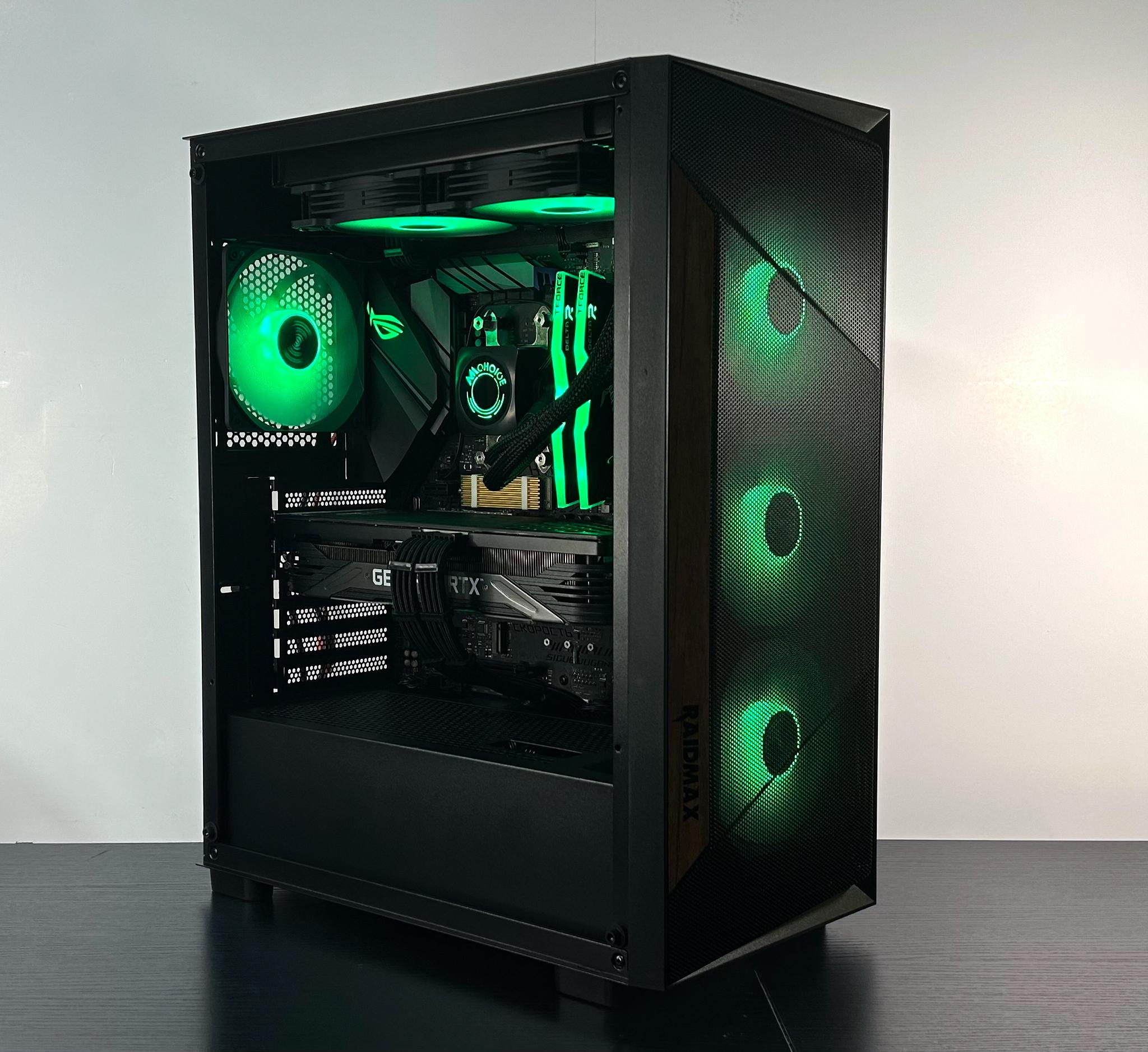 ⚡️RTX 3070 Custom Gaming PC - Ryzen 5 5600X
