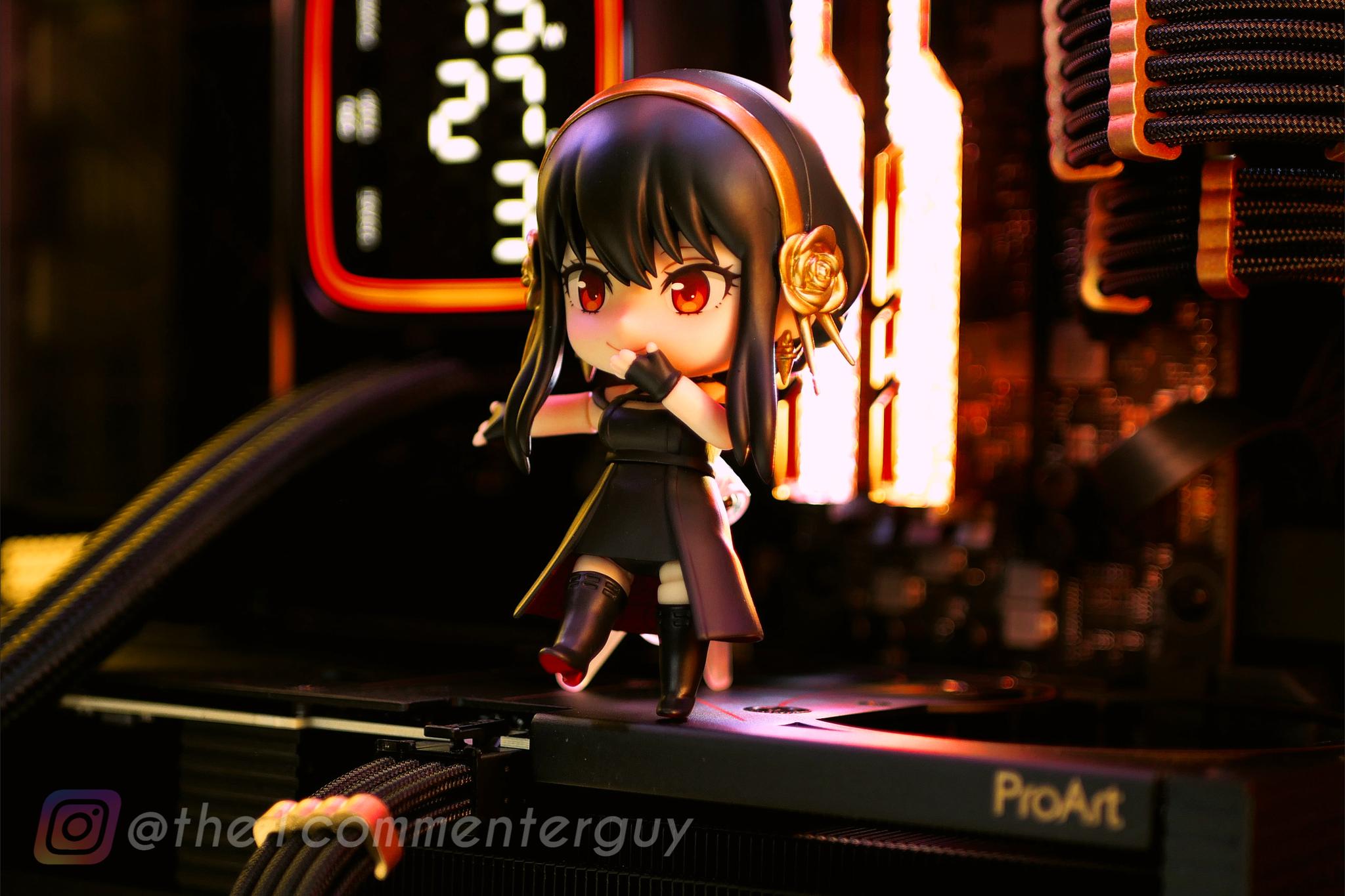 Commenter's PC