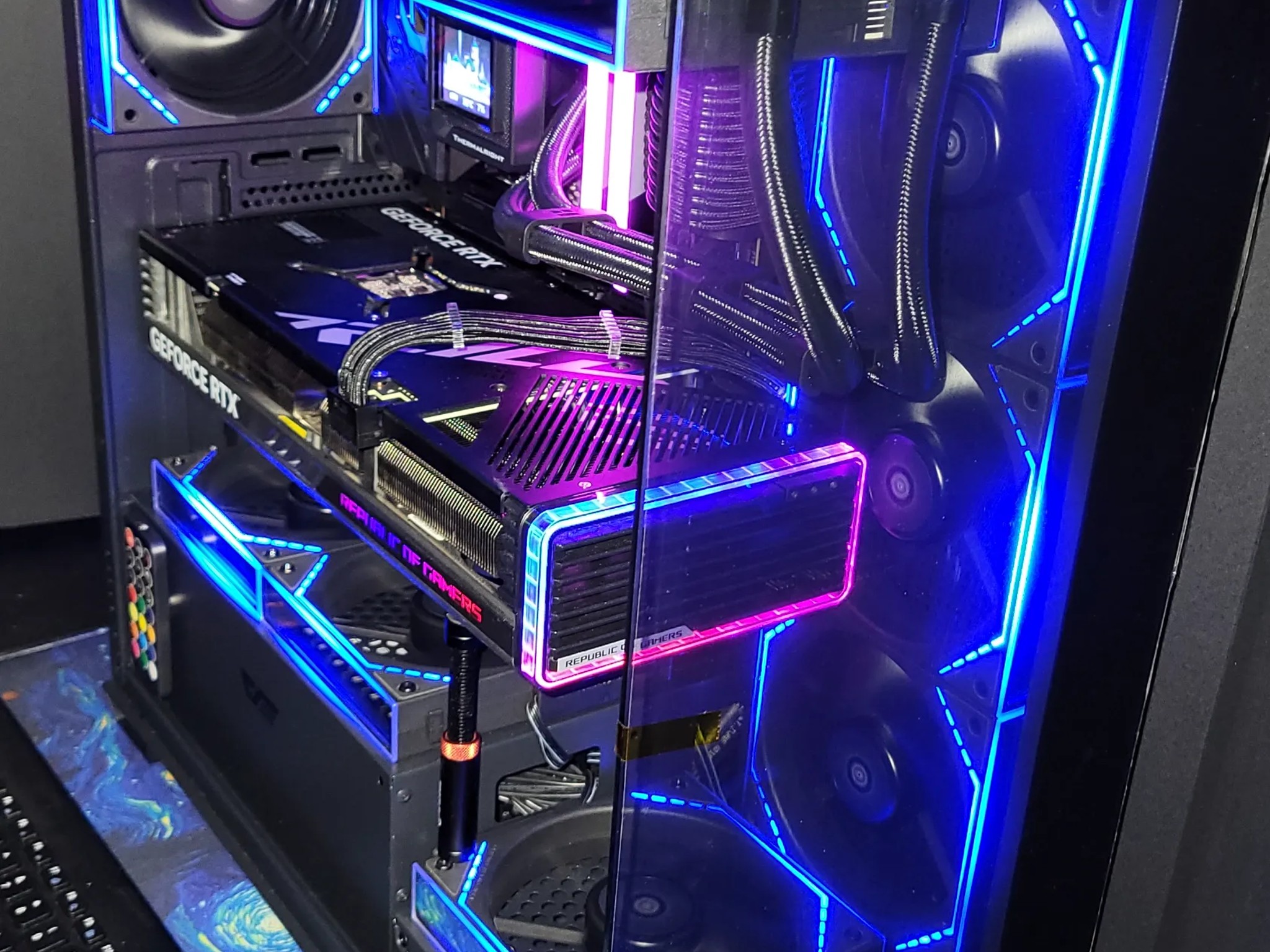 🎉 HIGH-PERFORMANCE ROG BUILD | 14700K + 4070 SUPER | PLUG & PLAY | VERIFIED ✅
