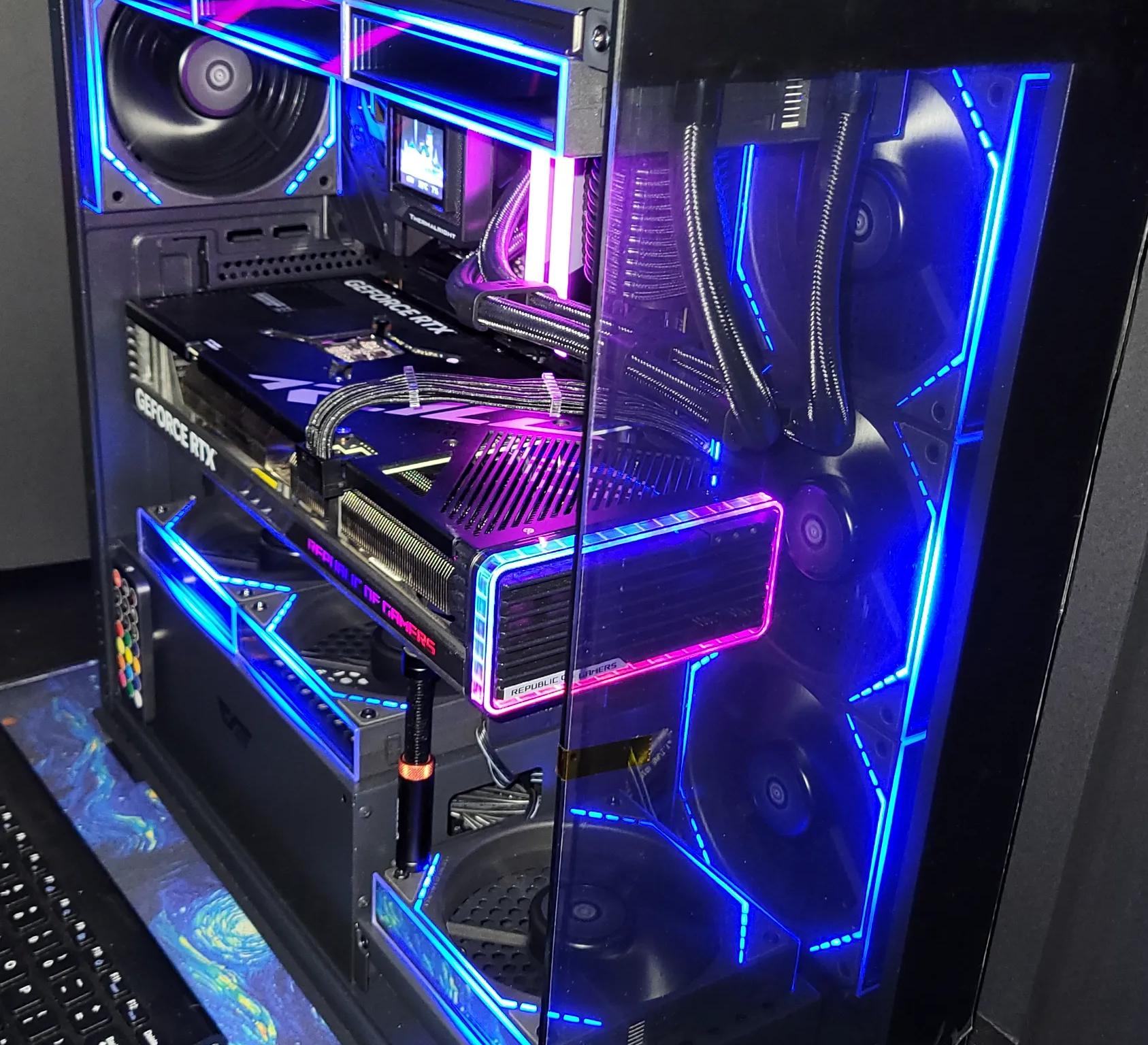🎉 HIGH-PERFORMANCE ROG BUILD | 14700K + 4070 SUPER | PLUG & PLAY | VERIFIED ✅