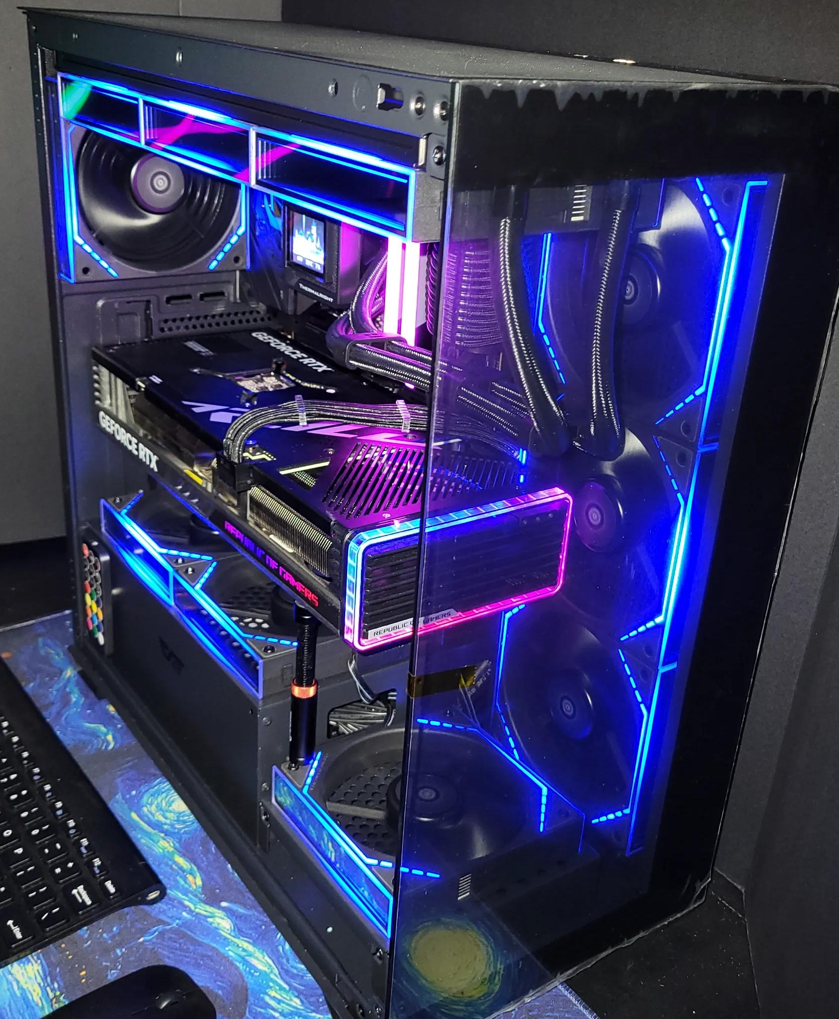 🎉 HIGH-PERFORMANCE ROG BUILD | 14700K + 4070 SUPER | PLUG & PLAY | VERIFIED ✅