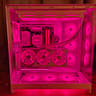 High-End White & Black Gaming PC — RX 9070 XT / Ryzen 7 7800X3D