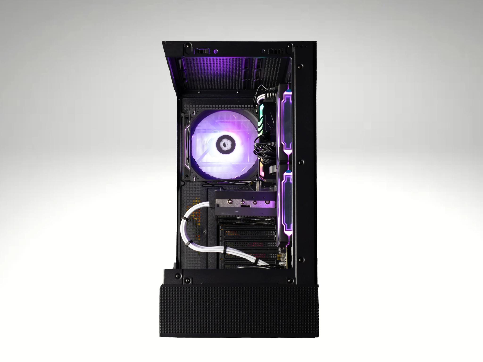 🌑🚀 Gaming and Streaming PC - RTX 3070 🎮 Ryzen 5 5600 🎮 16GB DDR4 🎮 1TB NVMe SSD  ️