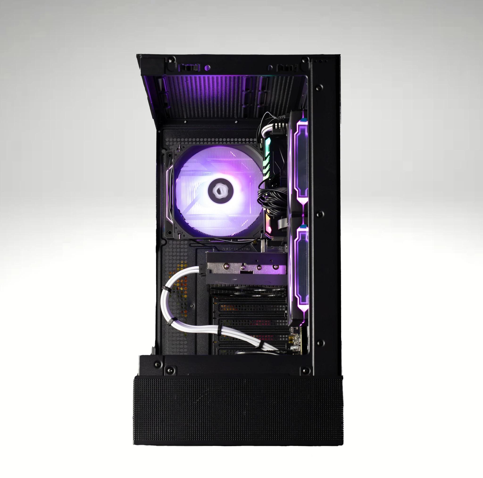 🌑🚀 Gaming and Streaming PC - RTX 3070 🎮 Ryzen 5 5600 🎮 16GB DDR4 🎮 1TB NVMe SSD  ️