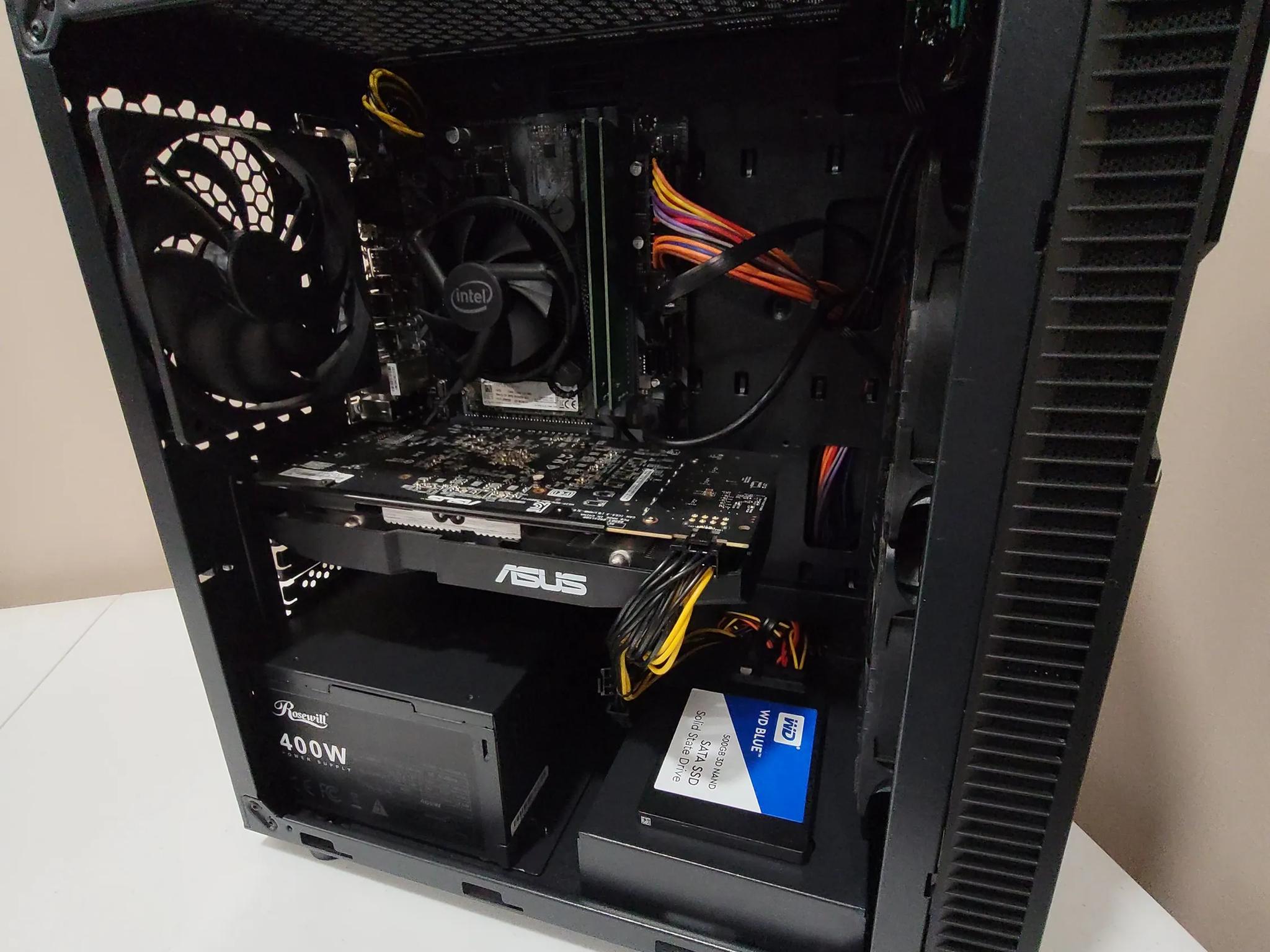 Budget Tusker Build 9558 i5 RX 580