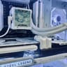 Ryzen 7 9800X3D | RX 9070 XT | 32GB DDR5 | 2 TB M.2 | WIFI 6 |  White Gamer