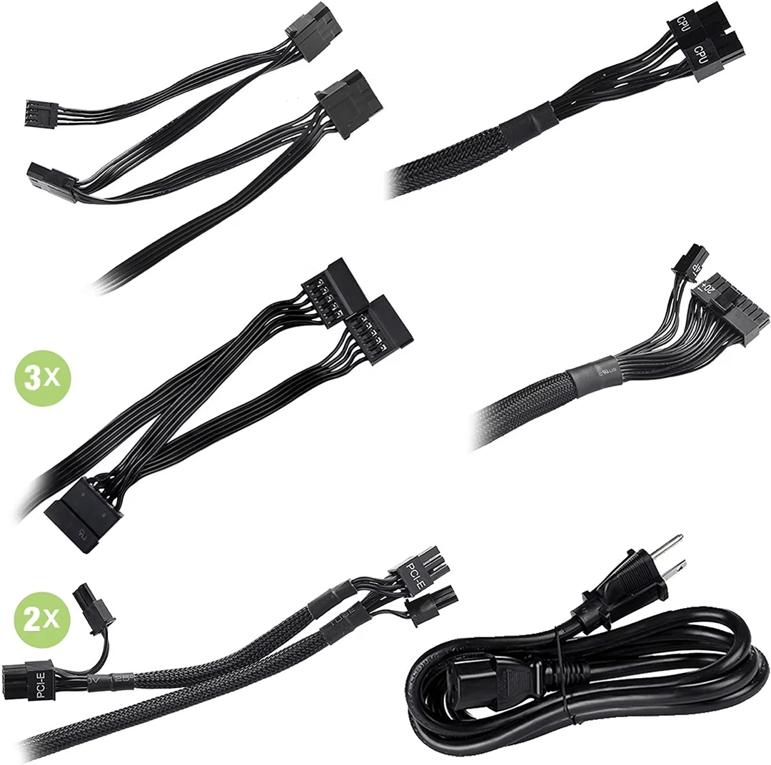 EVGA 710 BP, 80+ BRONZE 700W + 10W, 3 Year Warranty, Power Supply 