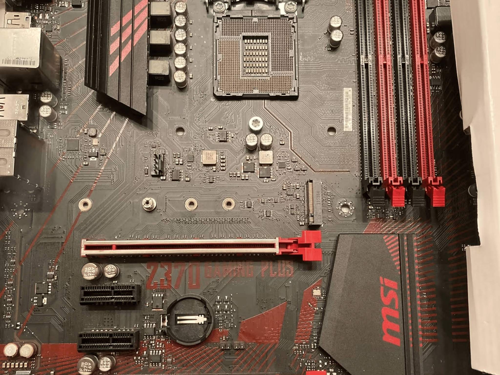 Z370 Gaming Plus MOBO as is