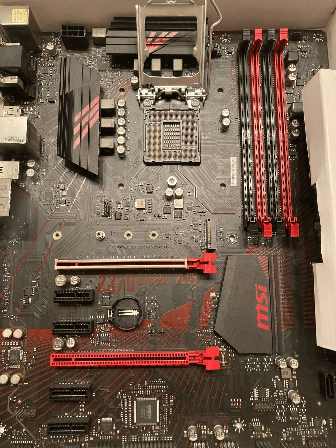 Z370 Gaming Plus MOBO as is