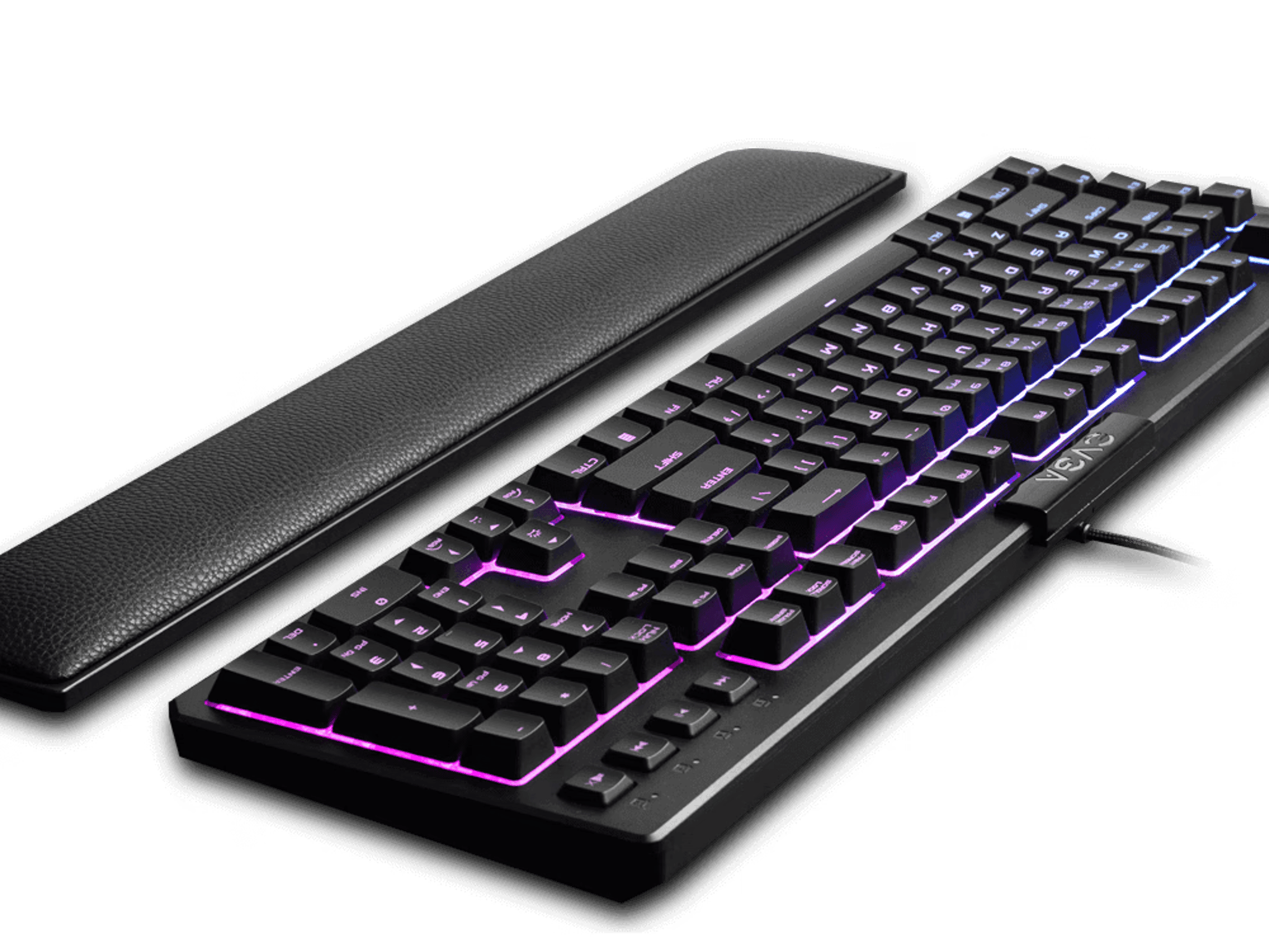 EVGA Z12 RGB Gaming Keyboard, P/N: 834-W0-12US-KR