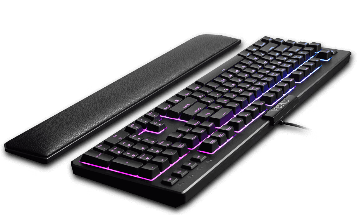 EVGA Z12 RGB Gaming Keyboard, P/N: 834-W0-12US-KR