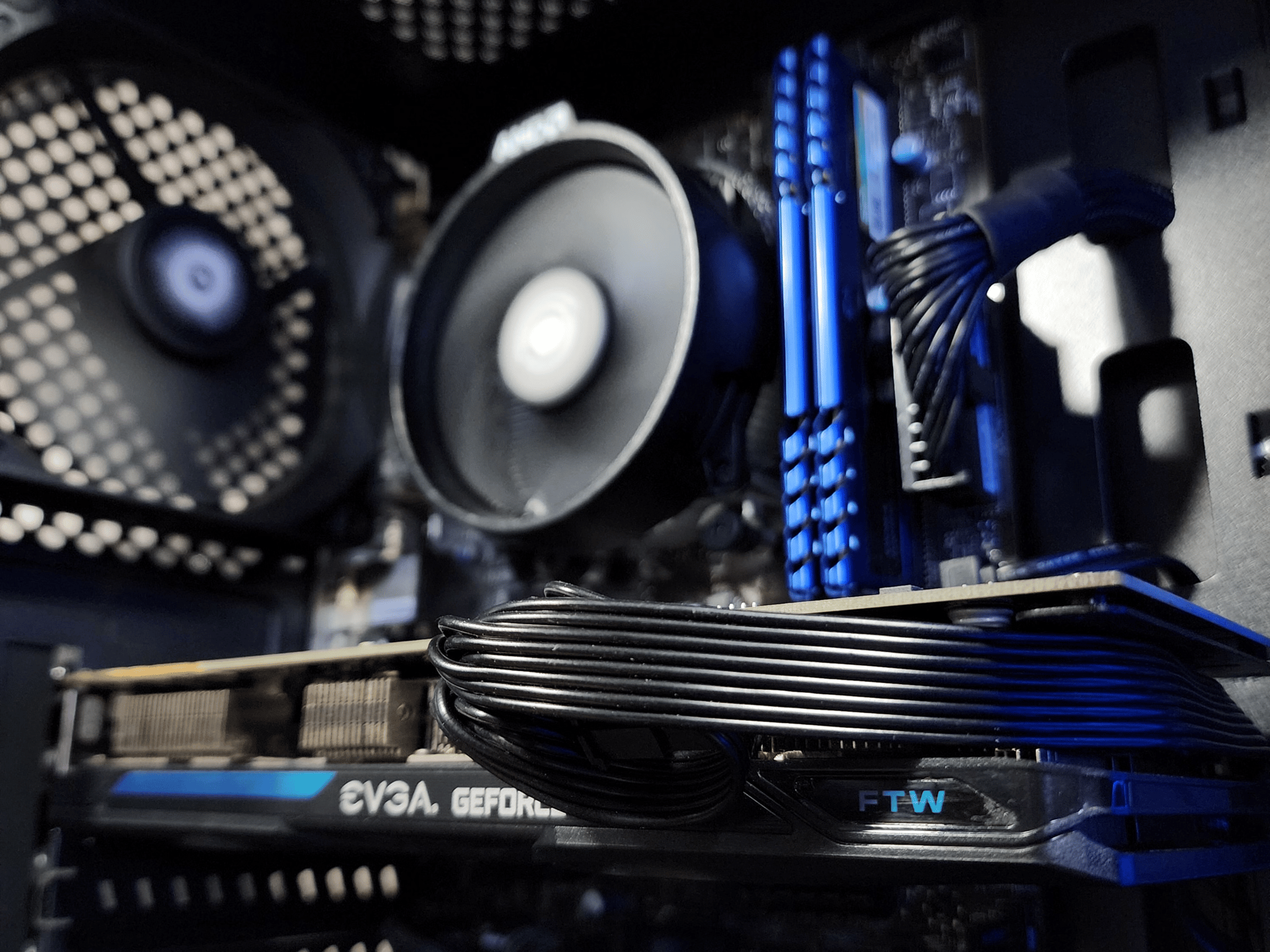 🖤🌀🖤 AMD Ryzen 5 1500X // EVGA GeForce GTX 970 FTW // SP 16GB 3200MHz 