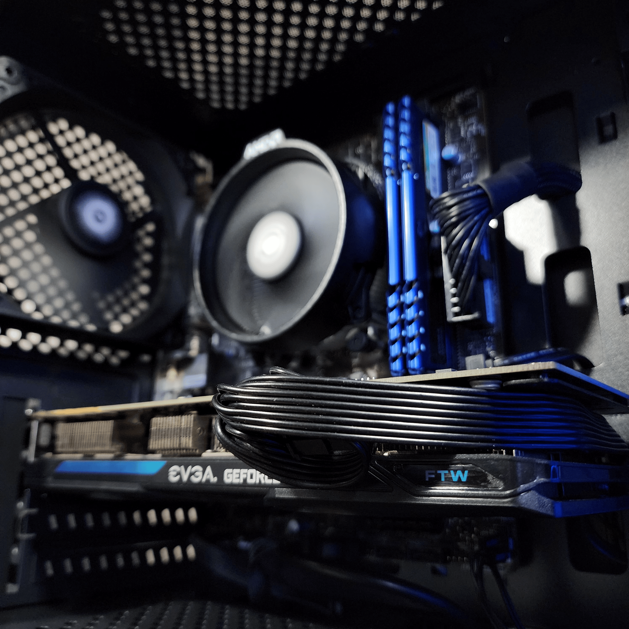 🖤🌀🖤 AMD Ryzen 5 1500X // EVGA GeForce GTX 970 FTW // SP 16GB 3200MHz 