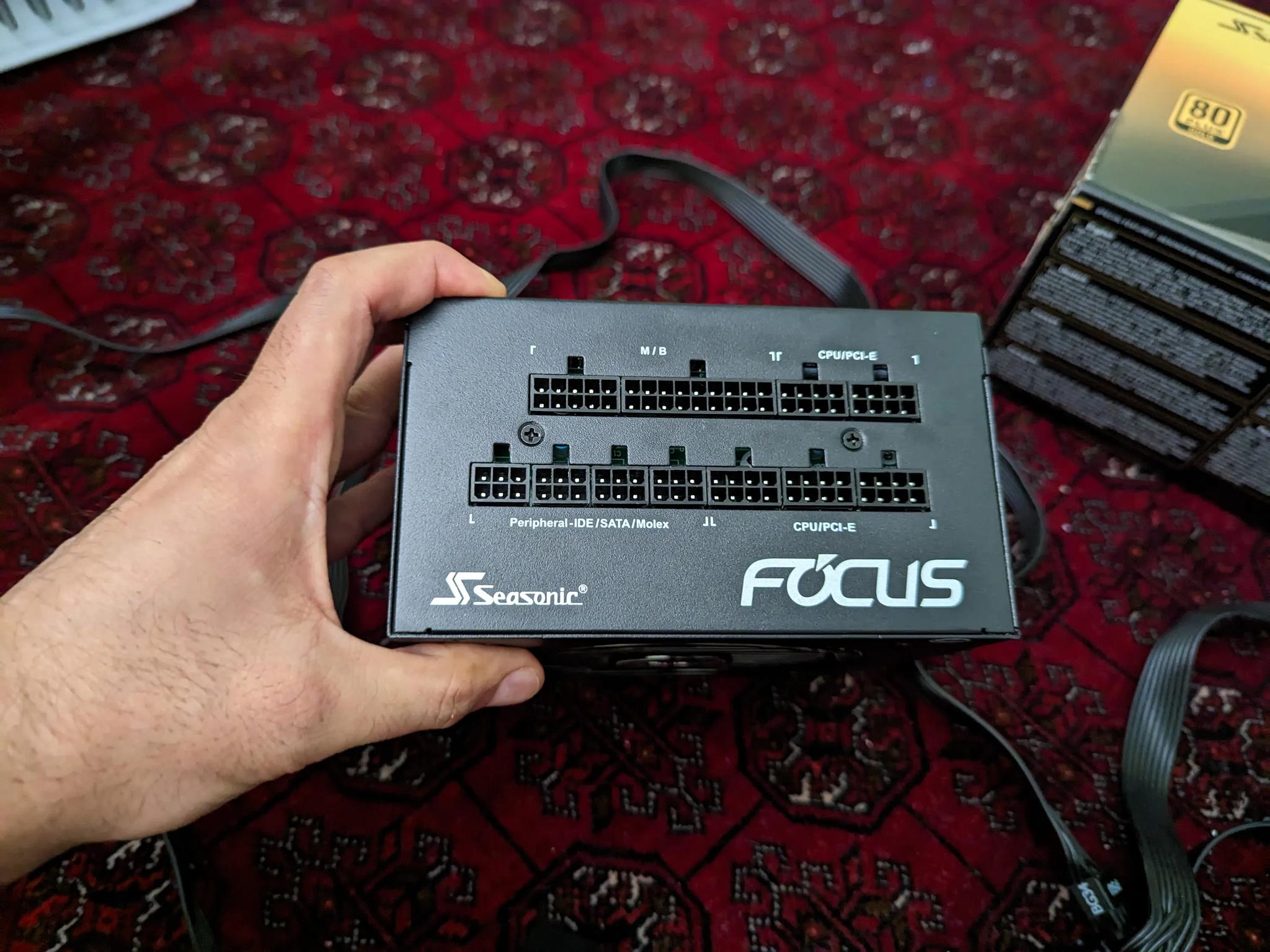 Seasonic Focus GX 1000W 80+ Gold Like New 