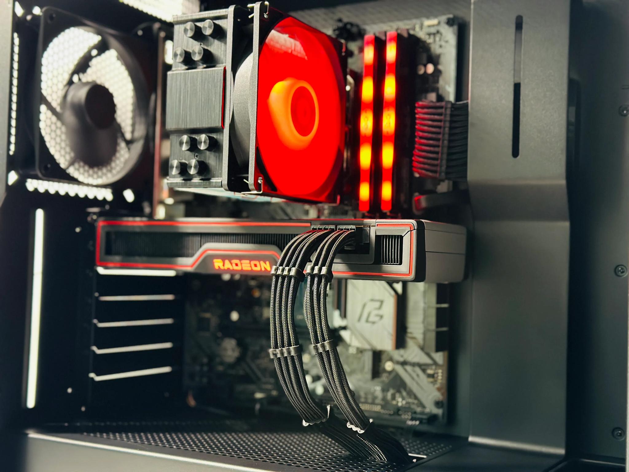 🖤Darkstar🖤Gaming PC▪️AMD RX 6700 XT 12 GB▪️AMD Ryzen 7 5700G 8 core▪️32GB DDR4 ▪️ 1TB SSD NVME