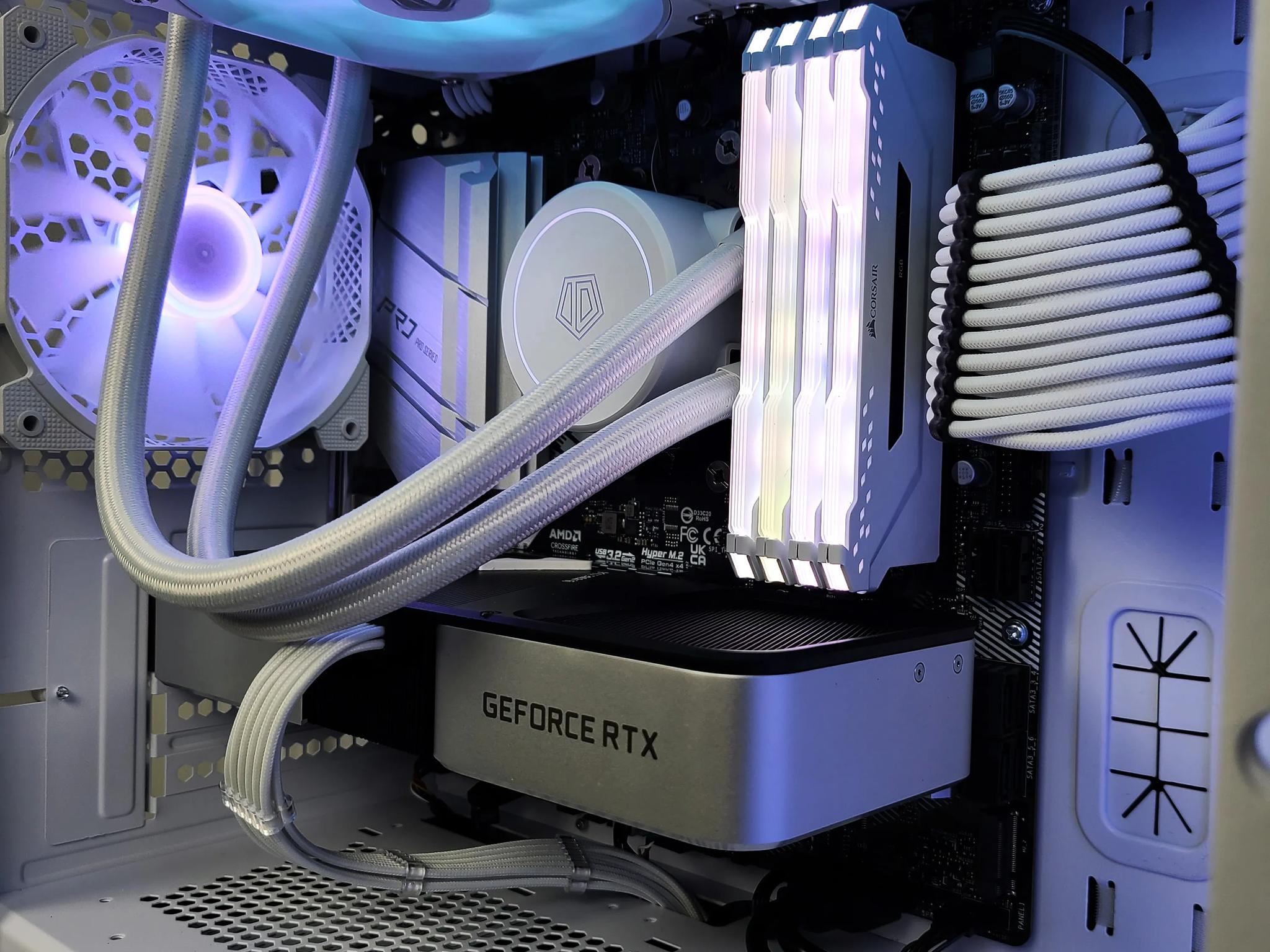 ⚪⚪ SENTINEL: RTX 3060 TI Founders + Ryzen 5 + 32GB + 1TB