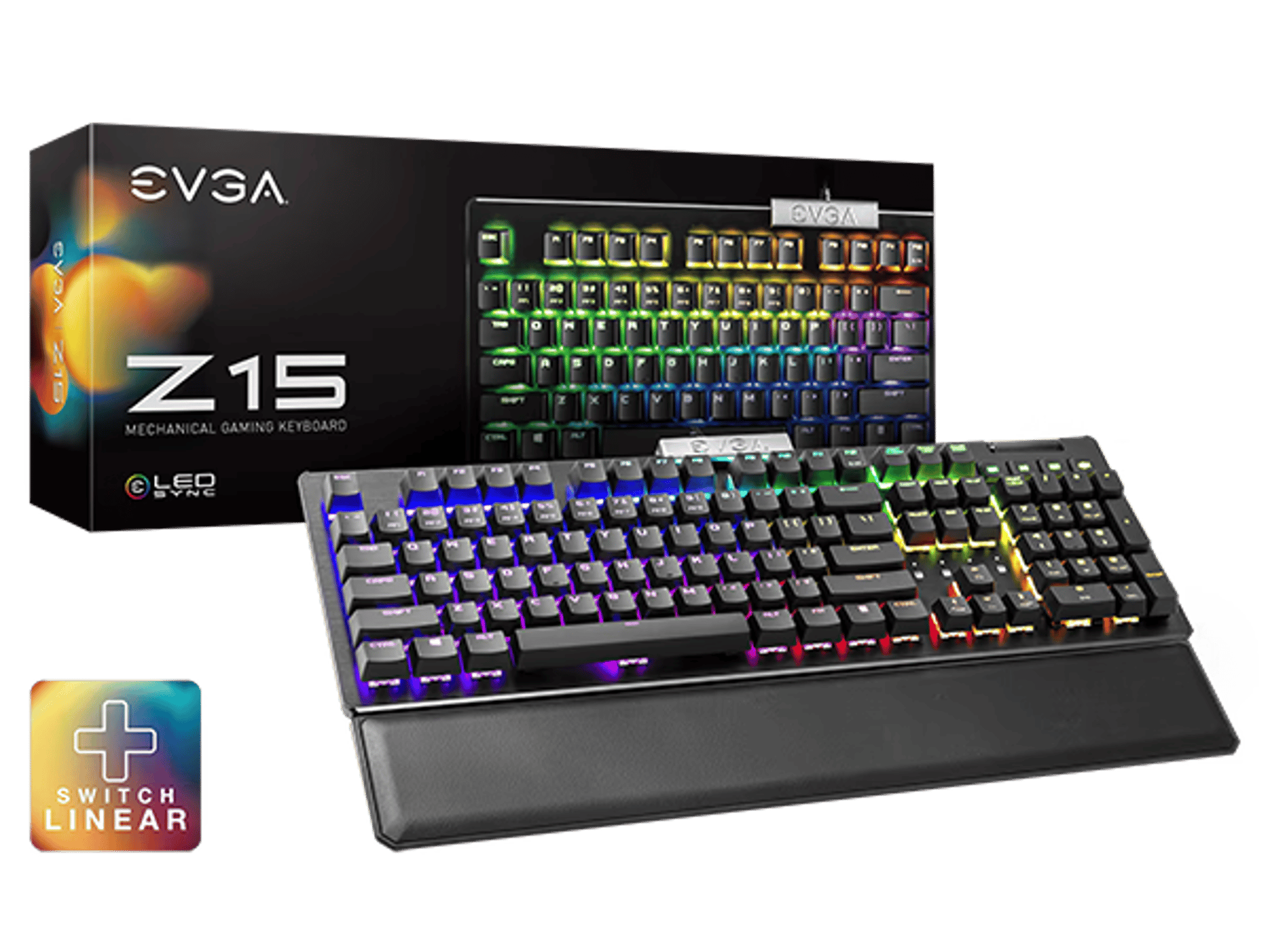 EVGA Z15 RGB Mechanical Gaming Keyboard