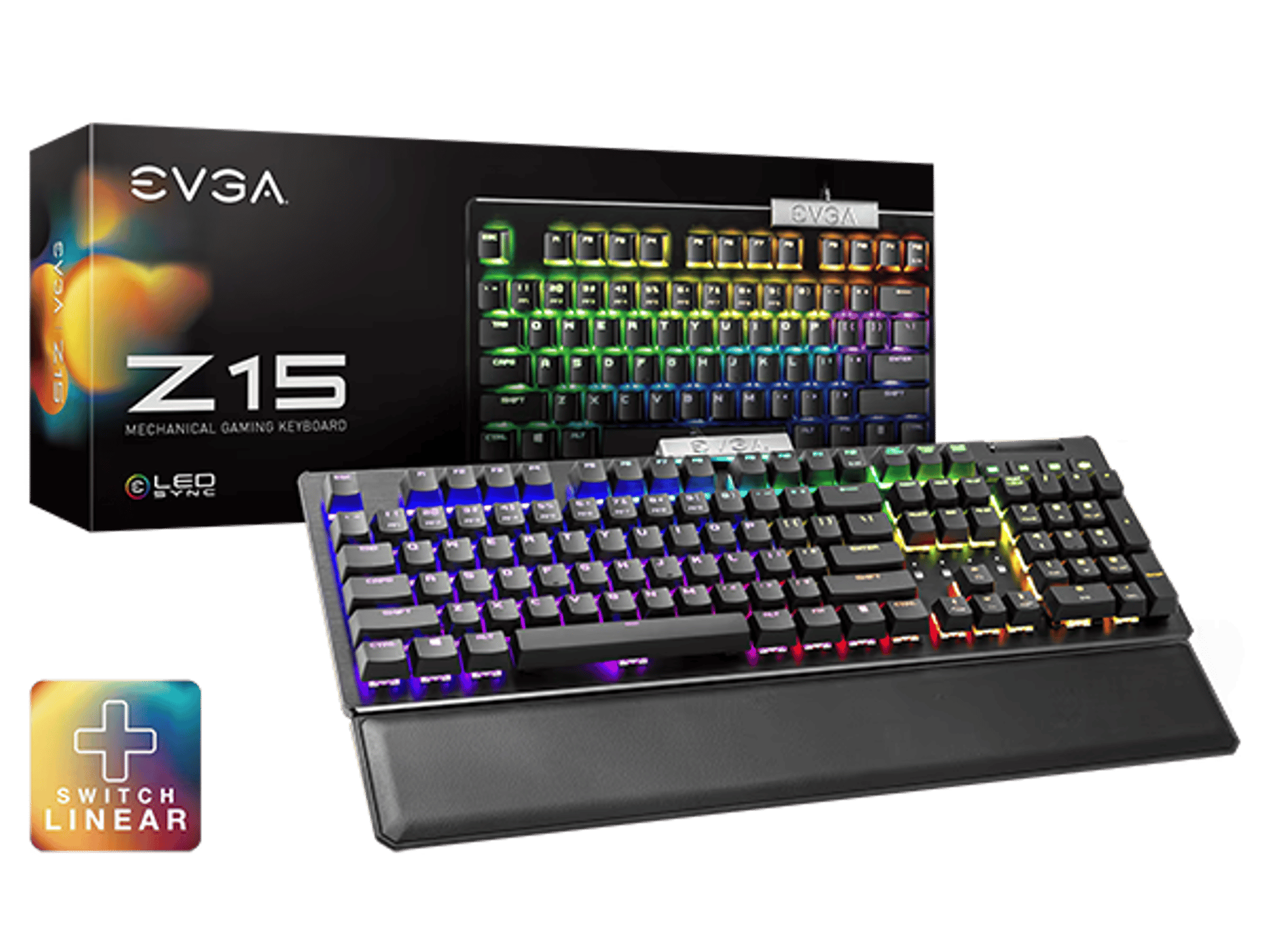 EVGA Z15 RGB Mechanical Gaming Keyboard