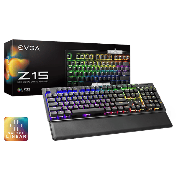 EVGA Z15 RGB Mechanical Gaming Keyboard