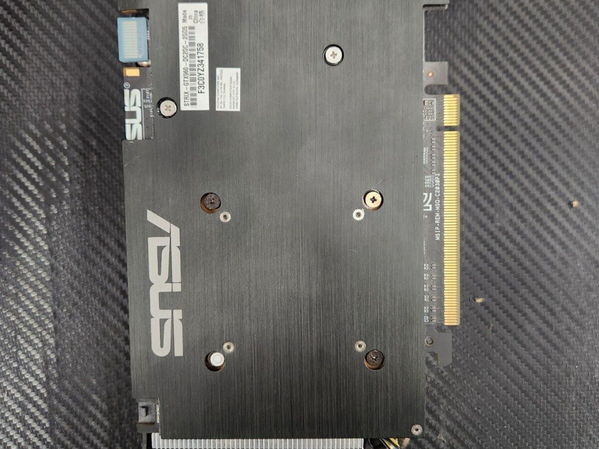 ASUS STRIX GeForce GTX 960 2GB GDDR5 PCIE Graphics Card - DVI, HDMI, DisplayPort