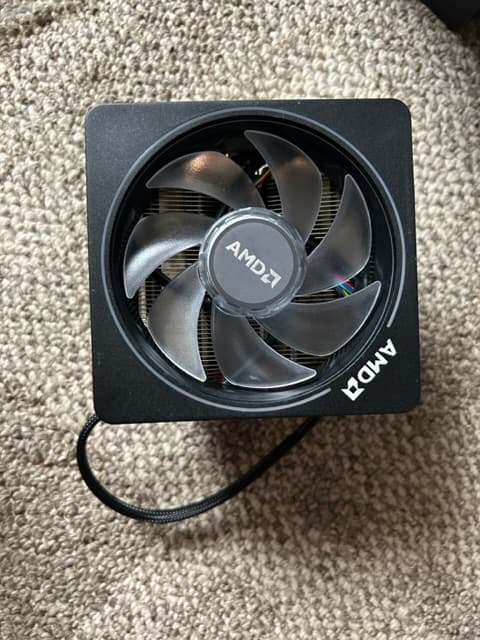 AMD Wraith Prism LED RGB Cooler Fan 4-Pin Connector