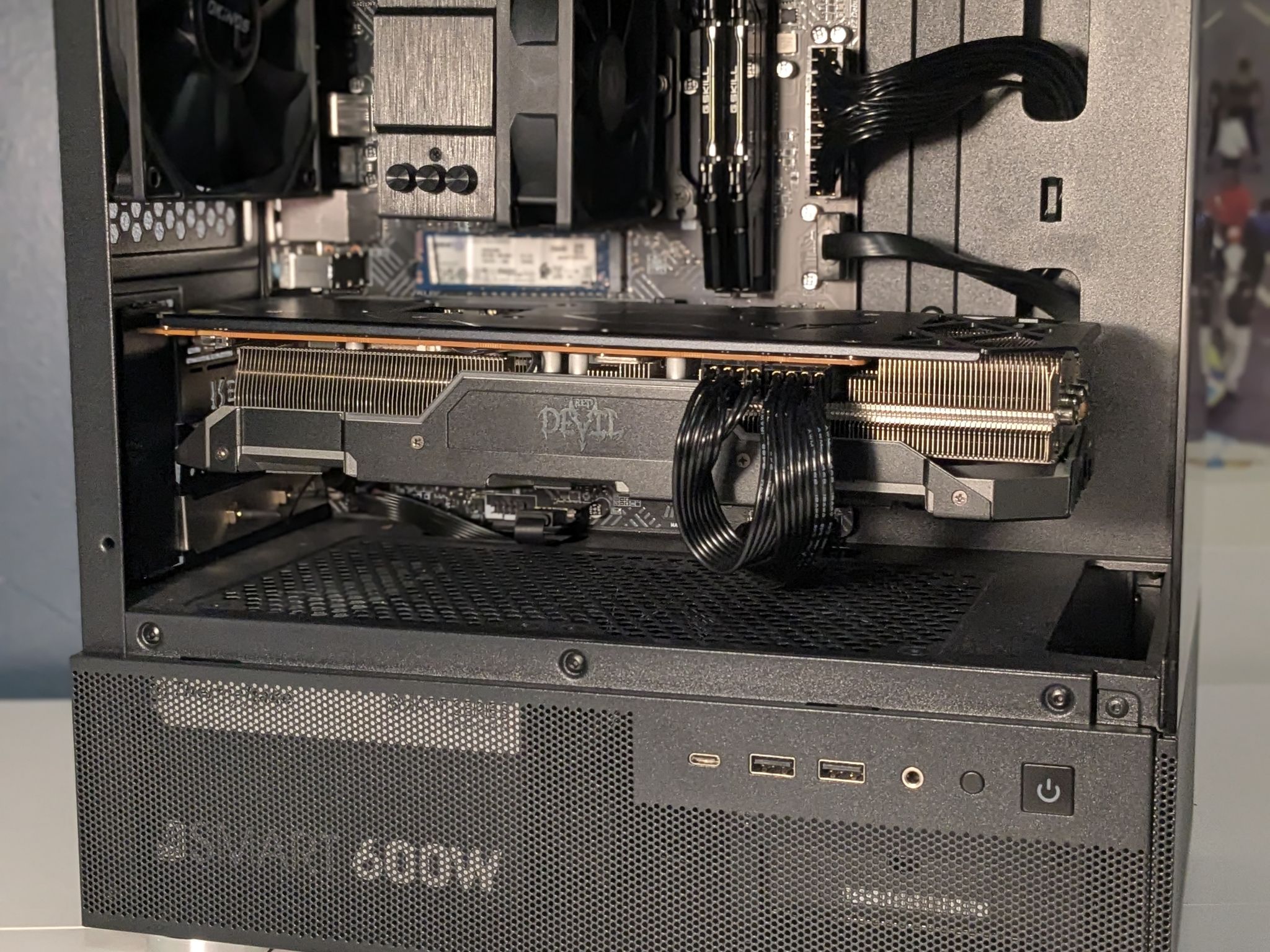 Gaming Pc-i5-14400 5700 XT 32gb DDR4 1tb Storage