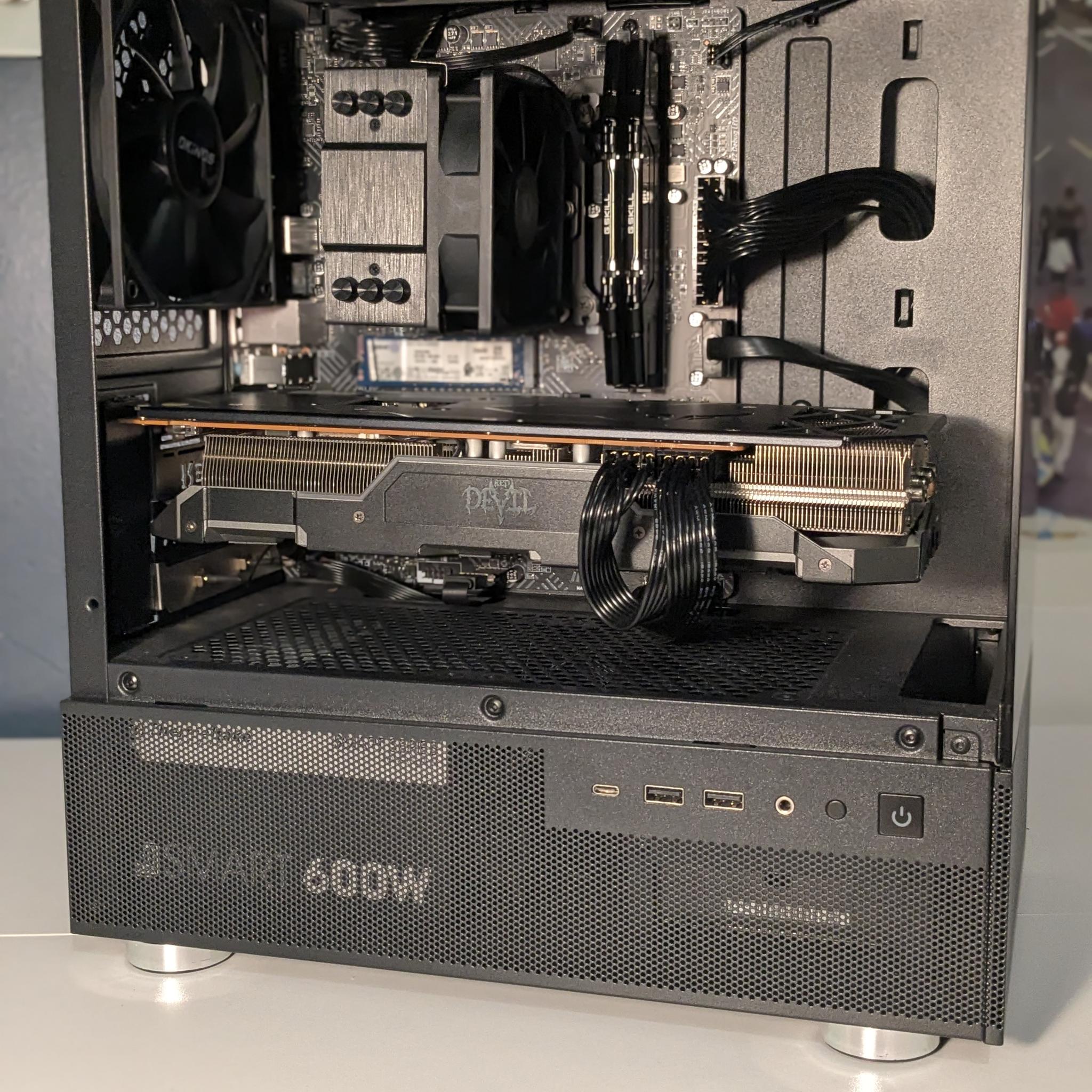i5-14400 5700 XT 32gb DDR4