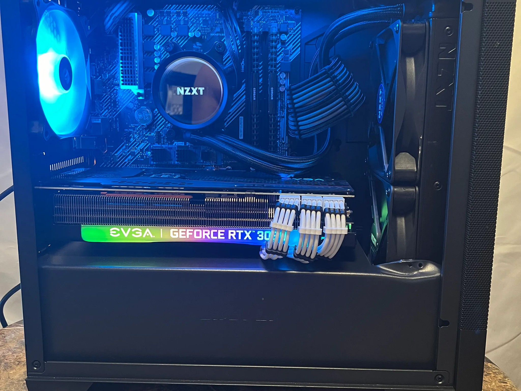💨🐎Huracan🐎💨 | Overkill PC | RTX 3080 | RYZEN 7 5800X3D | EVGA FTW ULTRA | Liquid Cooled CPU