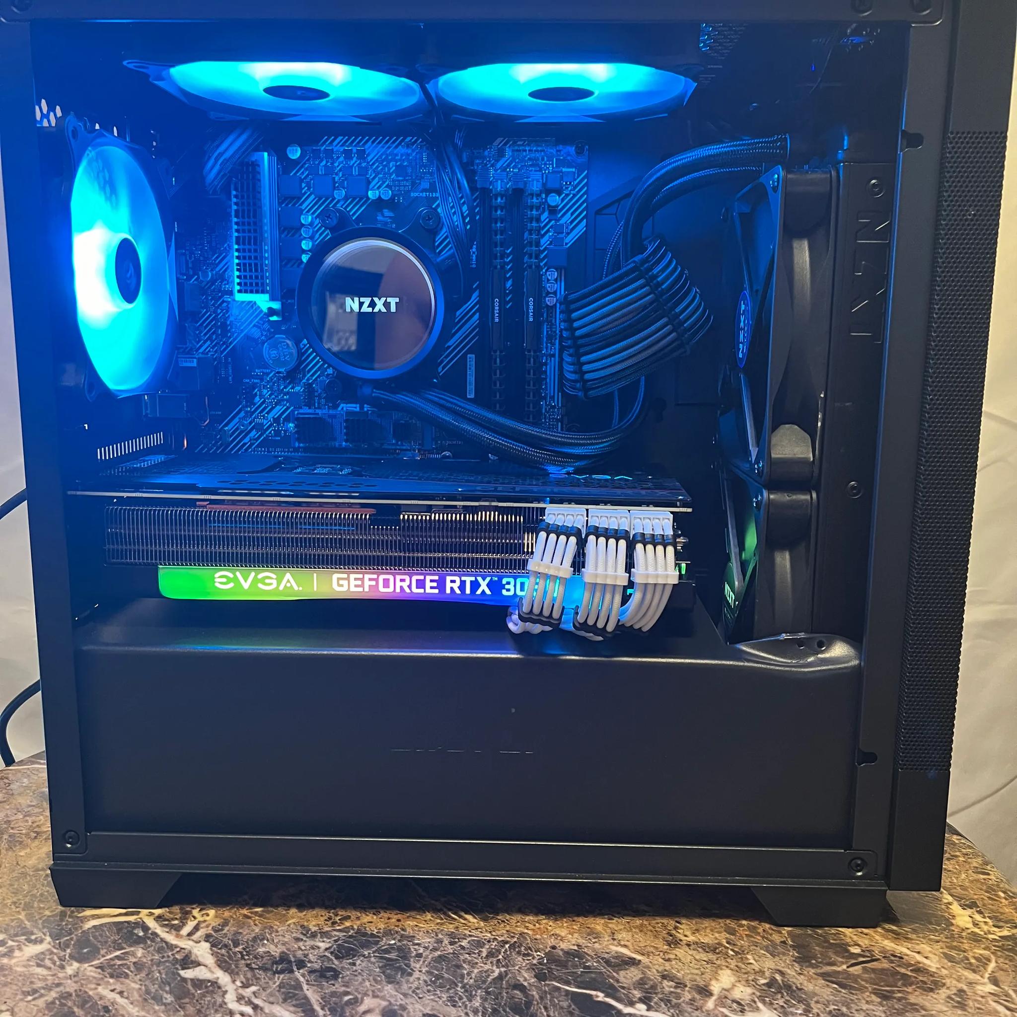 💨🐎Huracan🐎💨 | Overkill PC | RTX 3080 | RYZEN 7 5800X3D | EVGA FTW ULTRA | Liquid Cooled CPU