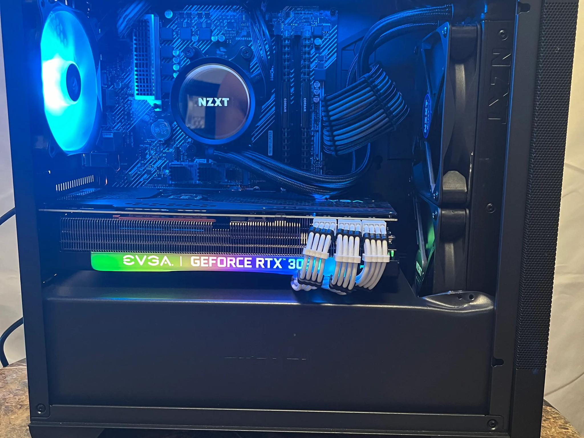 💨🐎Huracan🐎💨 | Overkill PC | RTX 3080 | RYZEN 7 5800X3D | EVGA FTW ULTRA | Liquid Cooled CPU