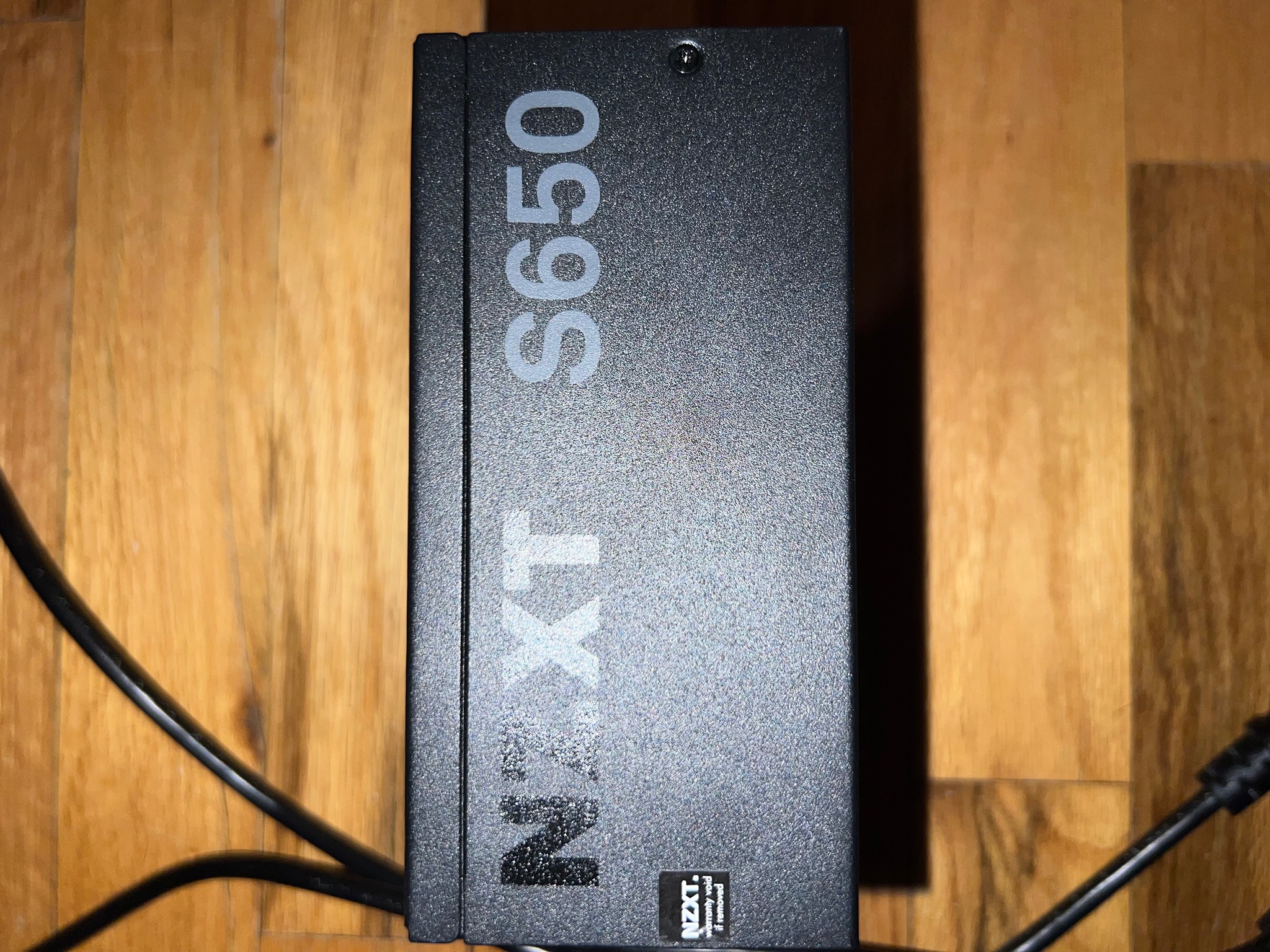 NZXT S650 80+ Gold PSU (Fully Modular)