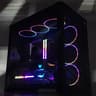 Gaming PC Ryzen 9 7950X3D 32GB RAM 1TB SSD RTX 4070 Ti 12GB Windows 11 Computer
