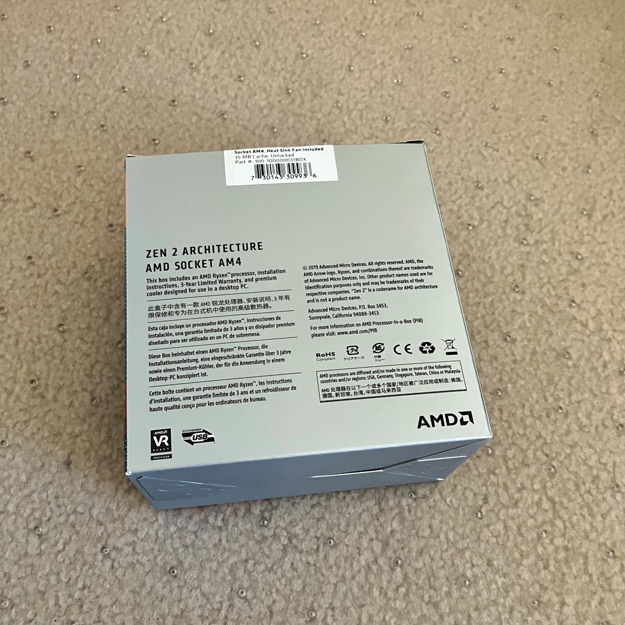 AMD CPU RYZEN