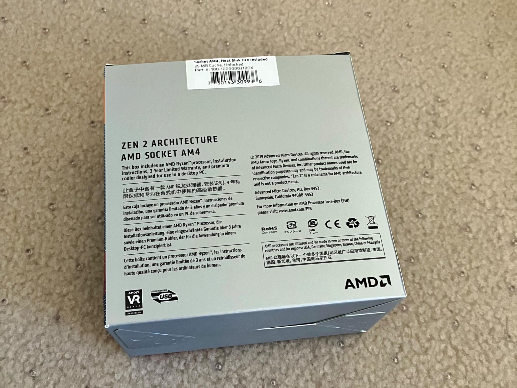 AMD CPU RYZEN